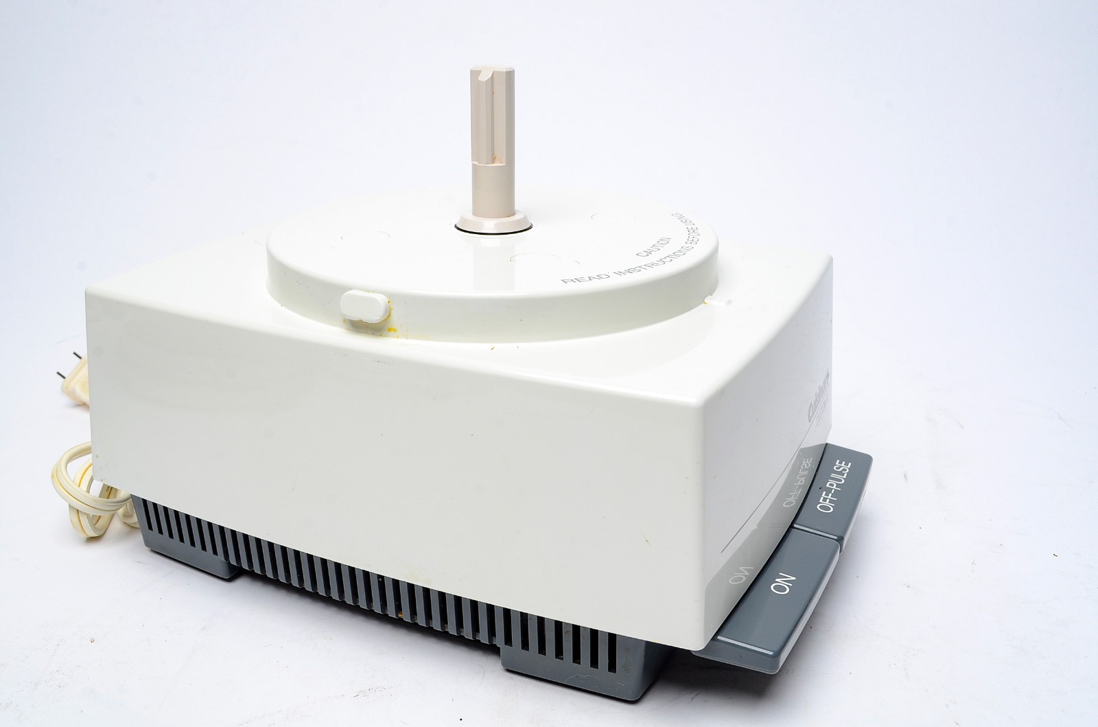 Cuisinart DLC-8M Pro Custom 11 Food Processor Motor Base Replacement See Video