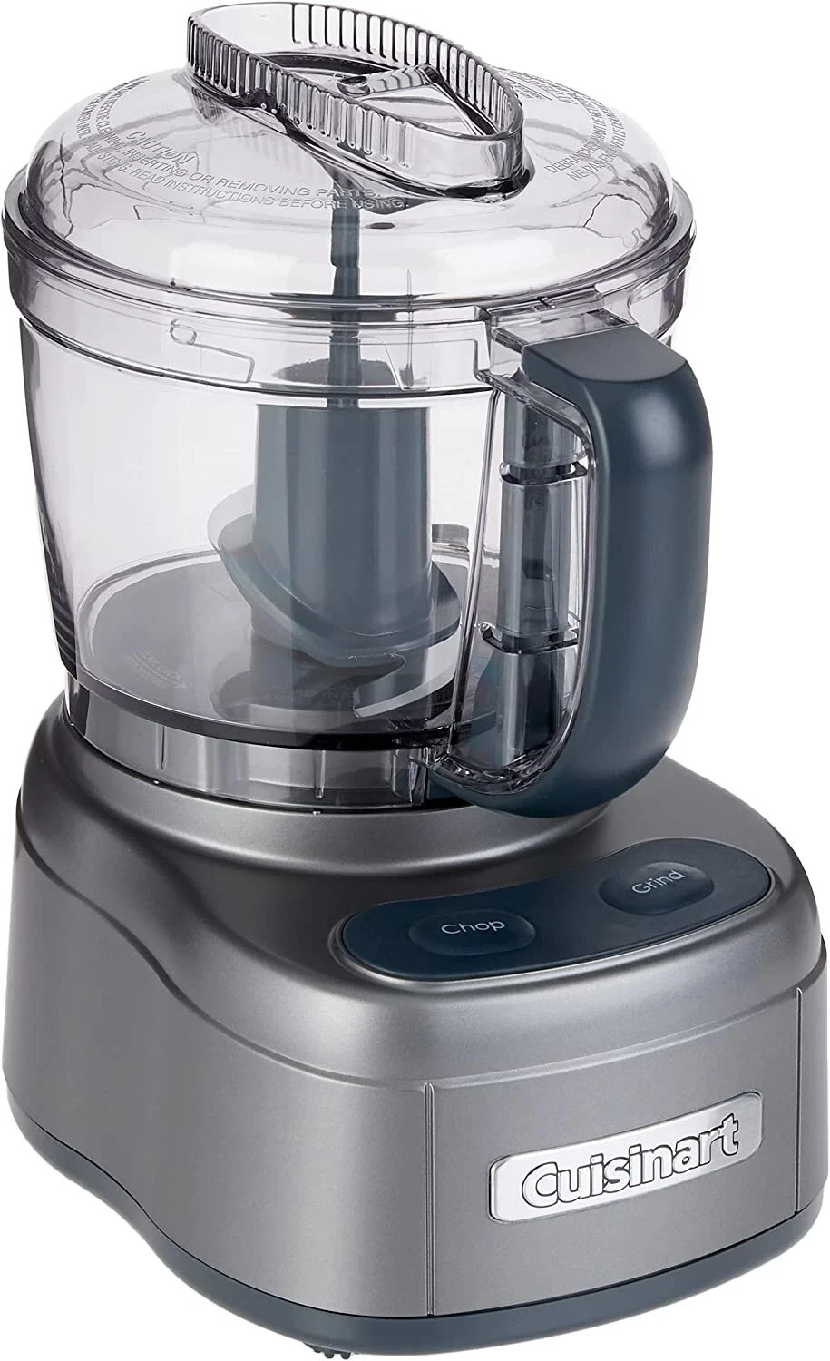 Cuisinart 4cup Chopper ECH-4FR Gunmetal Gray