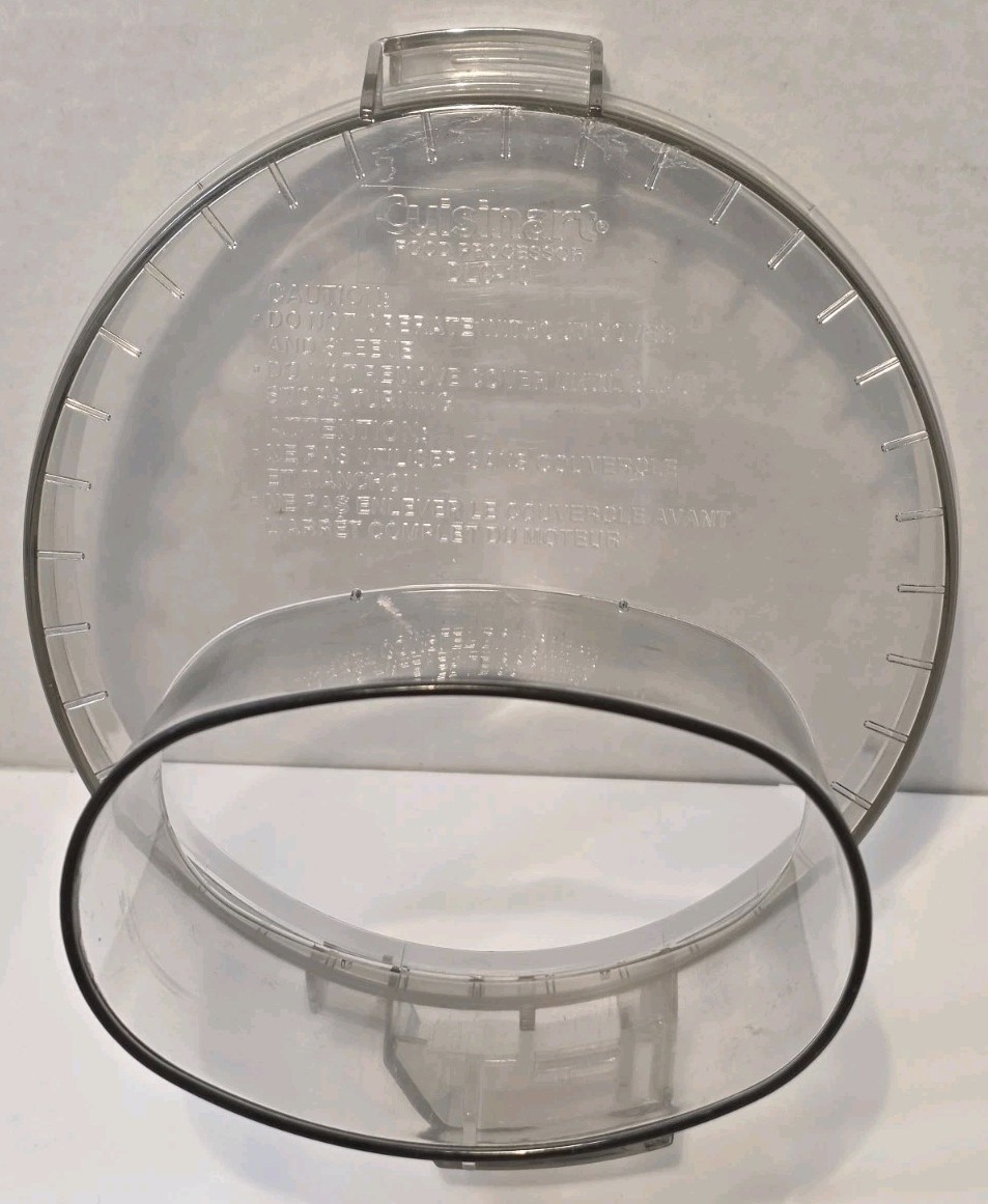 Cuisinart Pro Classic Food Processor DLC-10S TX Part, Work Bowl Lid DLC-117BGTX