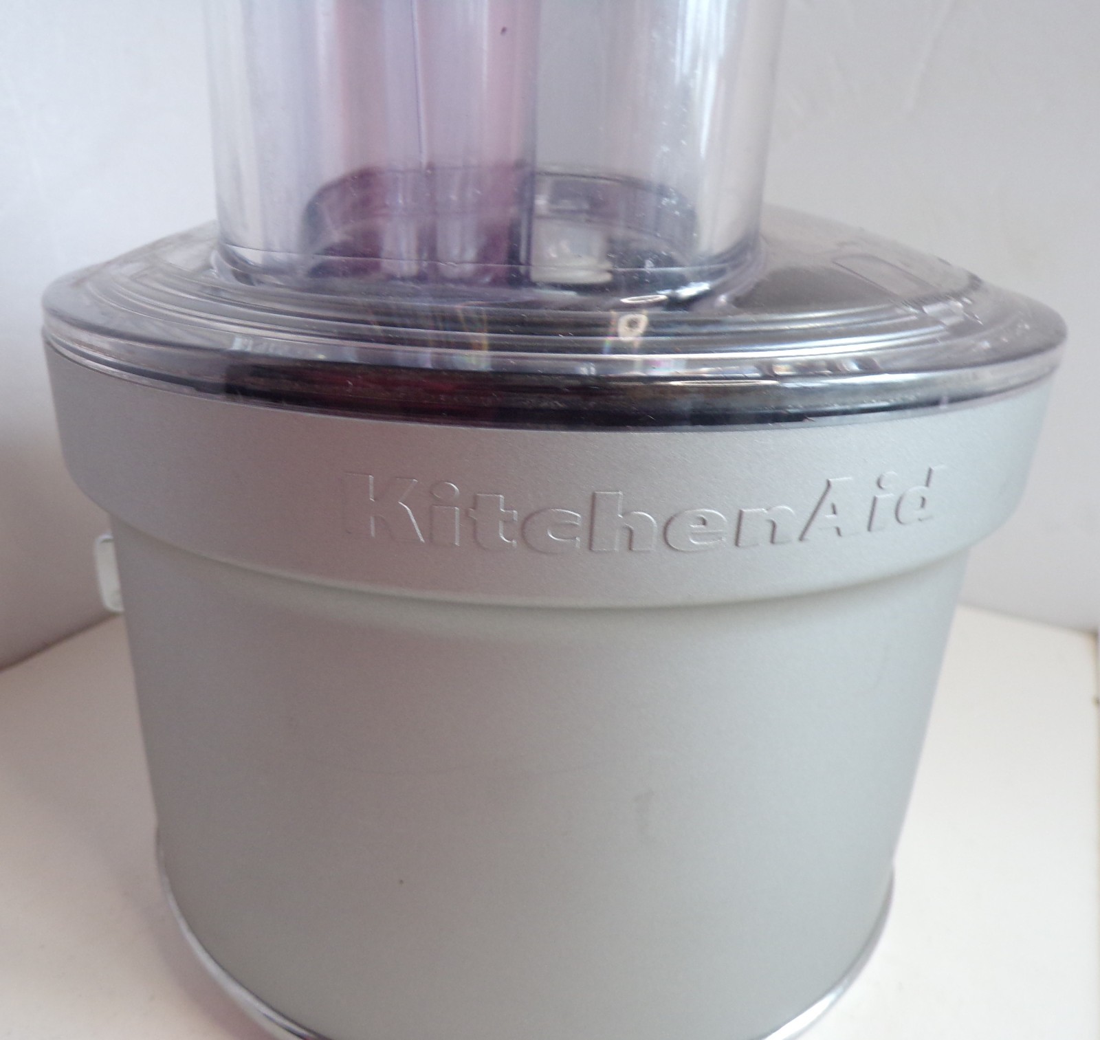 KitchenAid KSM2FPA Food Processor Dicing Attachment for Stand Mixer No Blades