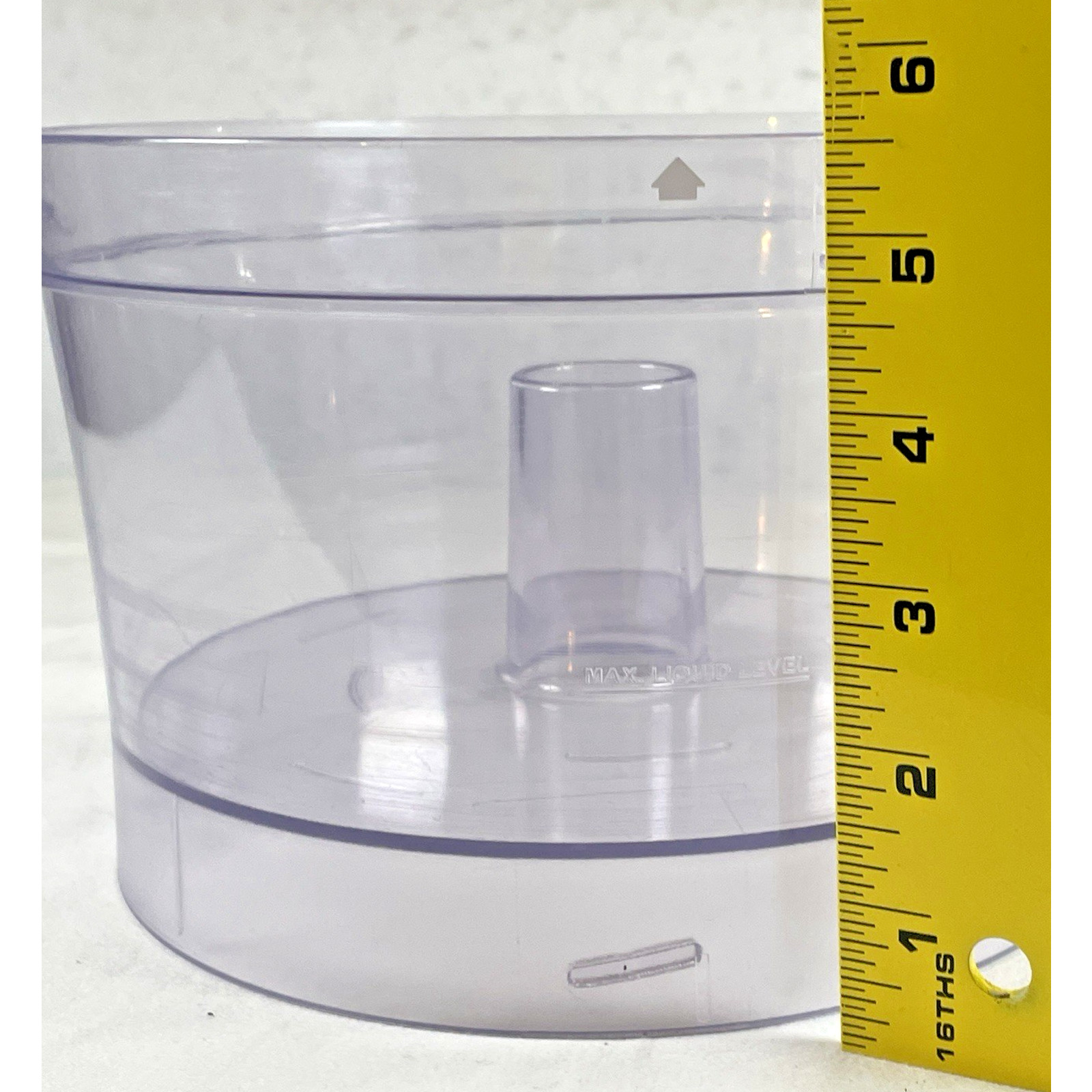 Hamilton Beach Big Mouth Food Processor Part Replacement Handled Bowl 70590 OEM