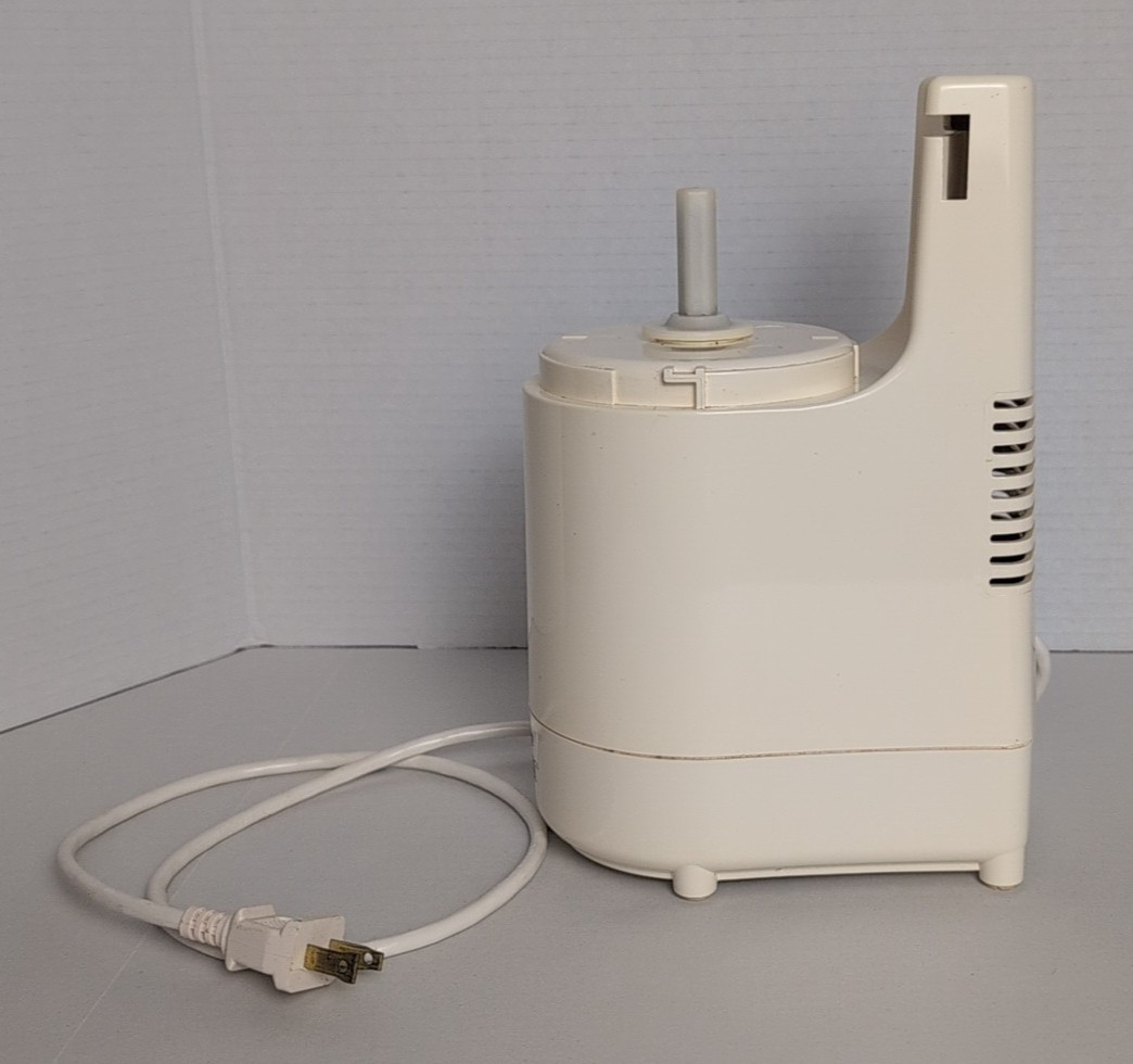 Vtg Sunbeam Oskar #14081 Food Processor 500 watt Complete TESTED Made In France