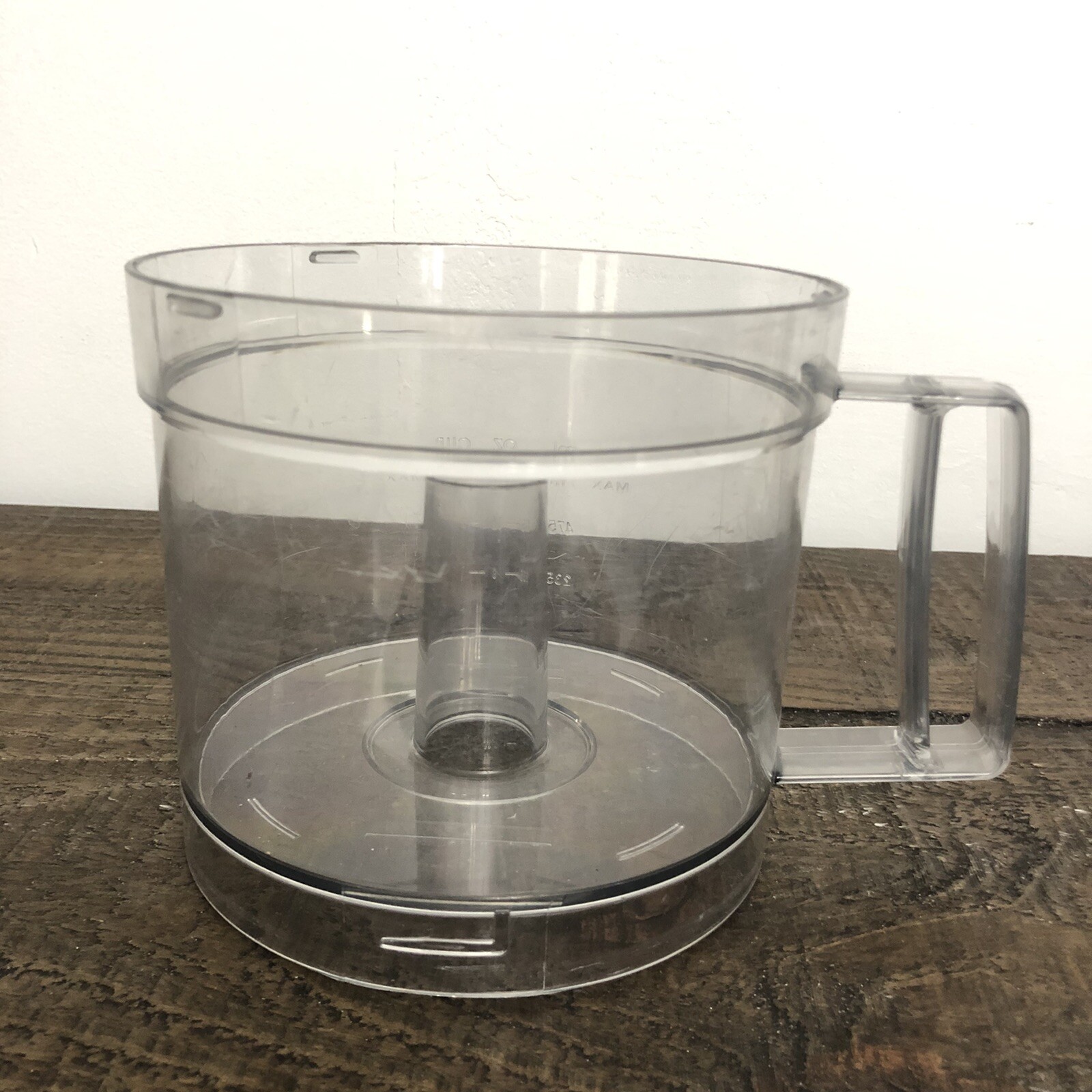 Hamilton Beach 70100 FP02 Food Processor Replacement Bowl Clear