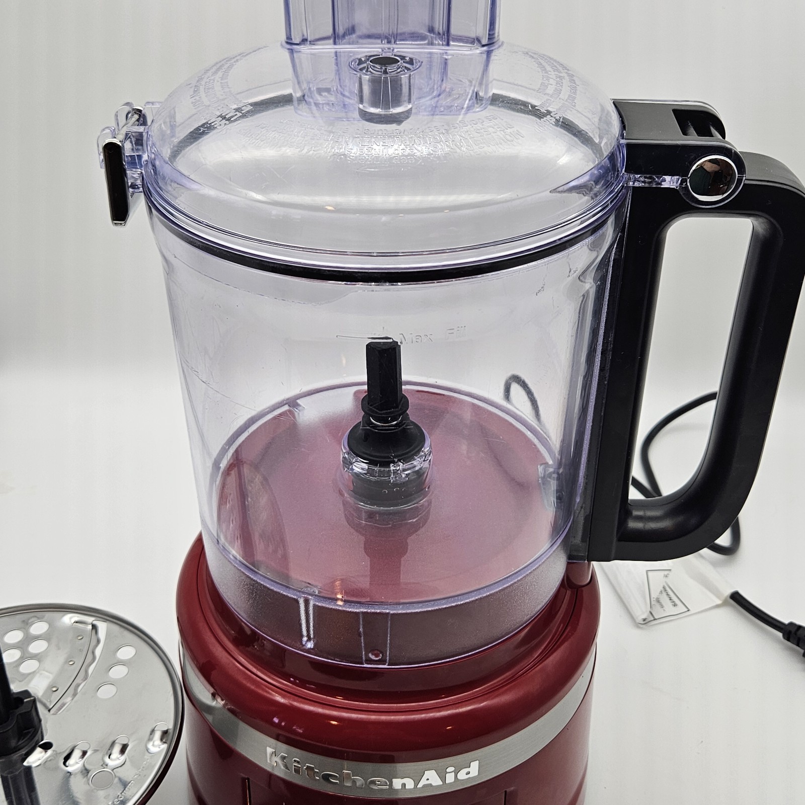 KitchenAid KFP0921ER 9-Cup Food Processor – Empire Red