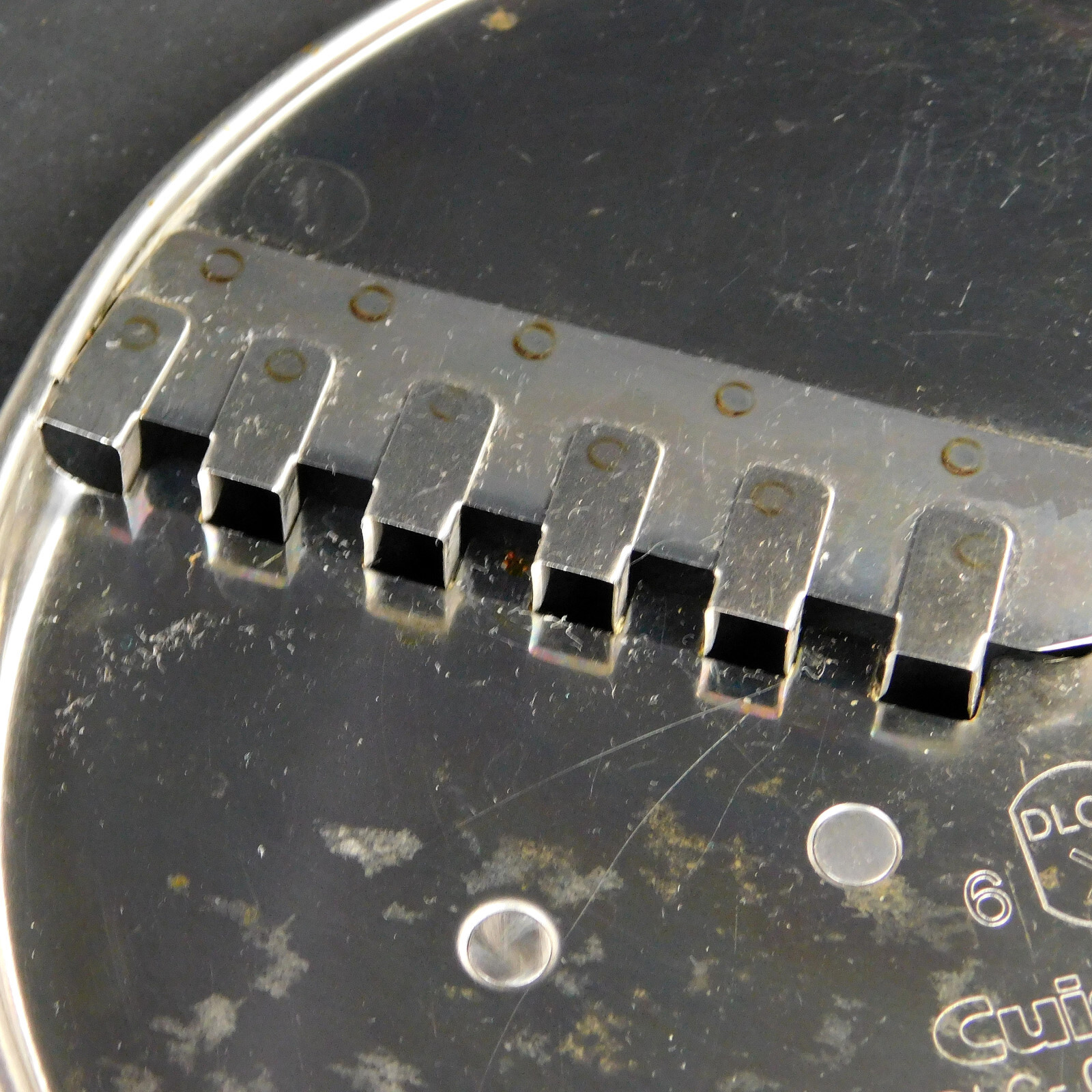 Cusinart DLC-036 DLC-7 6x6mm French Fry Disc Blade REPLACEMENT PART