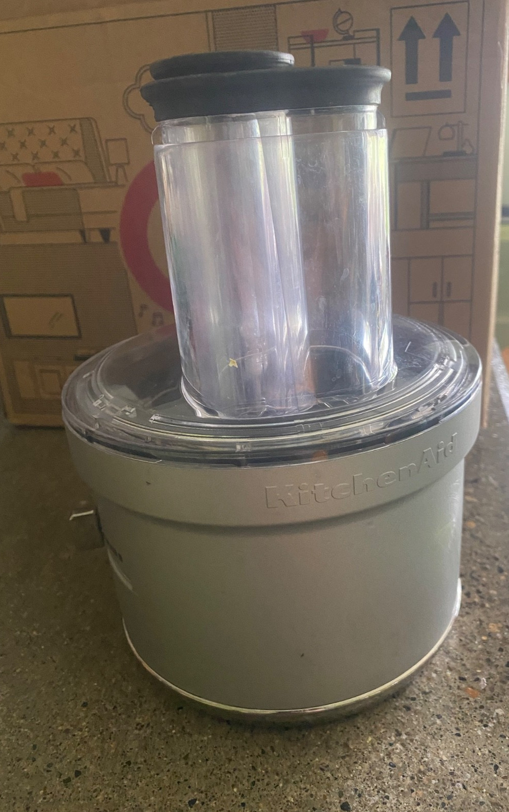 KitchenAid Stand Mixer Food Processor Attachment Model # KSM2FPA