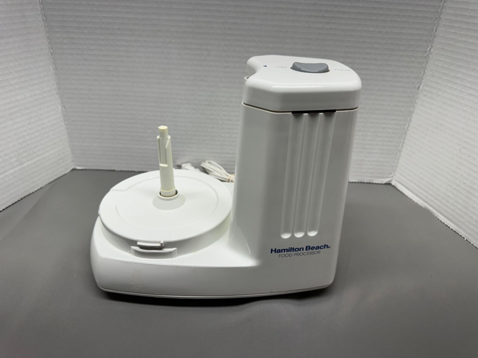 Hamilton Beach Food Processor 70100 Base Tested