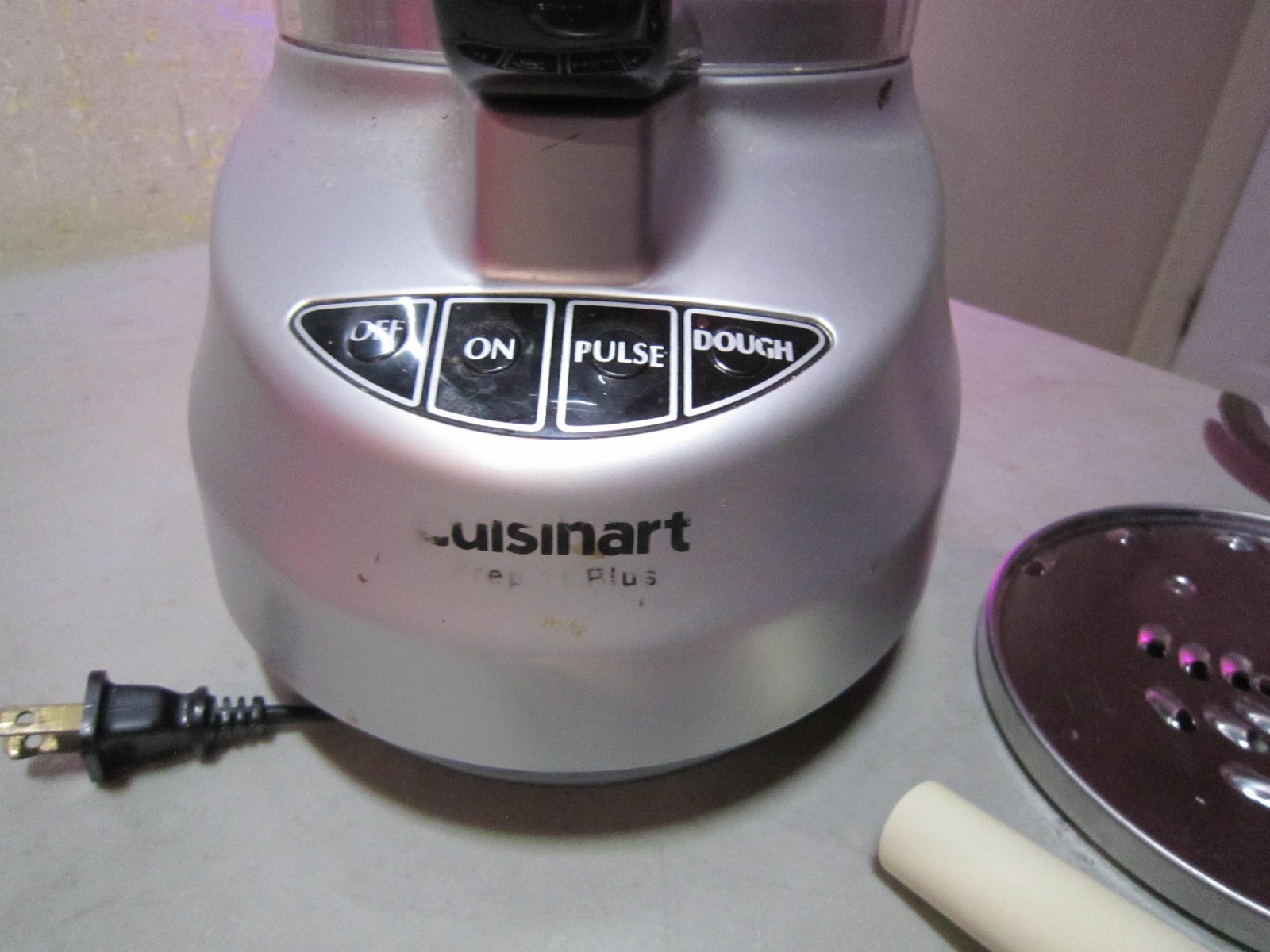 Working Cuisinart Prep 11 Plus DLC-20011BCN 11 Cup Food Processor FREESHIP
