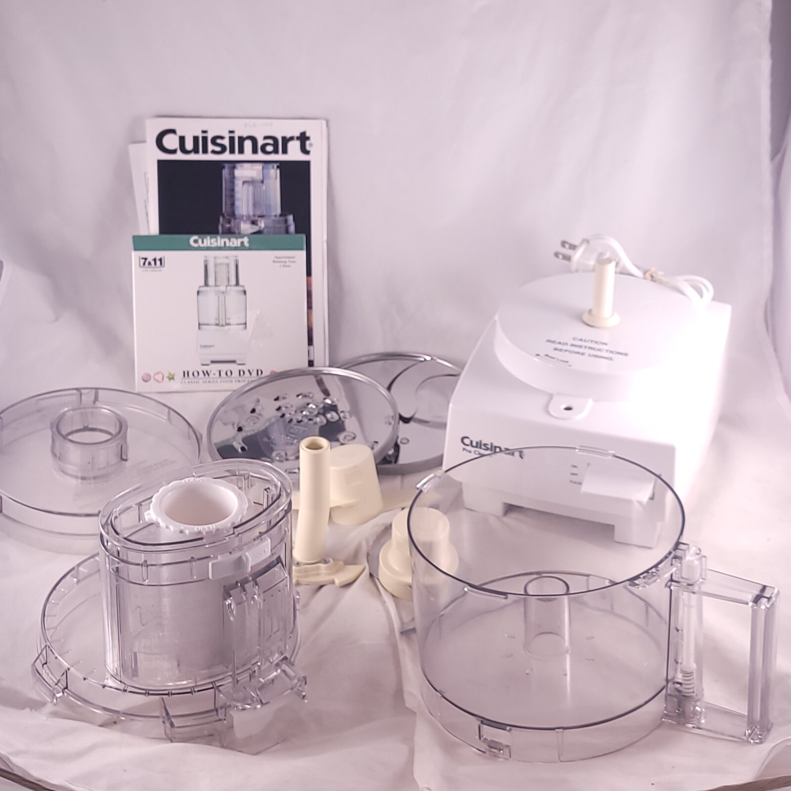 YOU PICK: Cuisinart Pro Classic Food Processor DLC-10S TX (Type 25) Parts