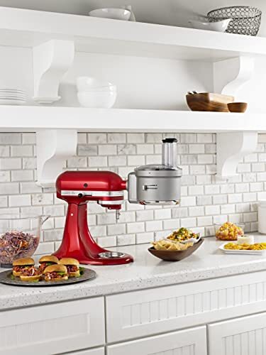 Open Box KitchenAid Food Processor Attachment with Commercial Style Dicing Ki…