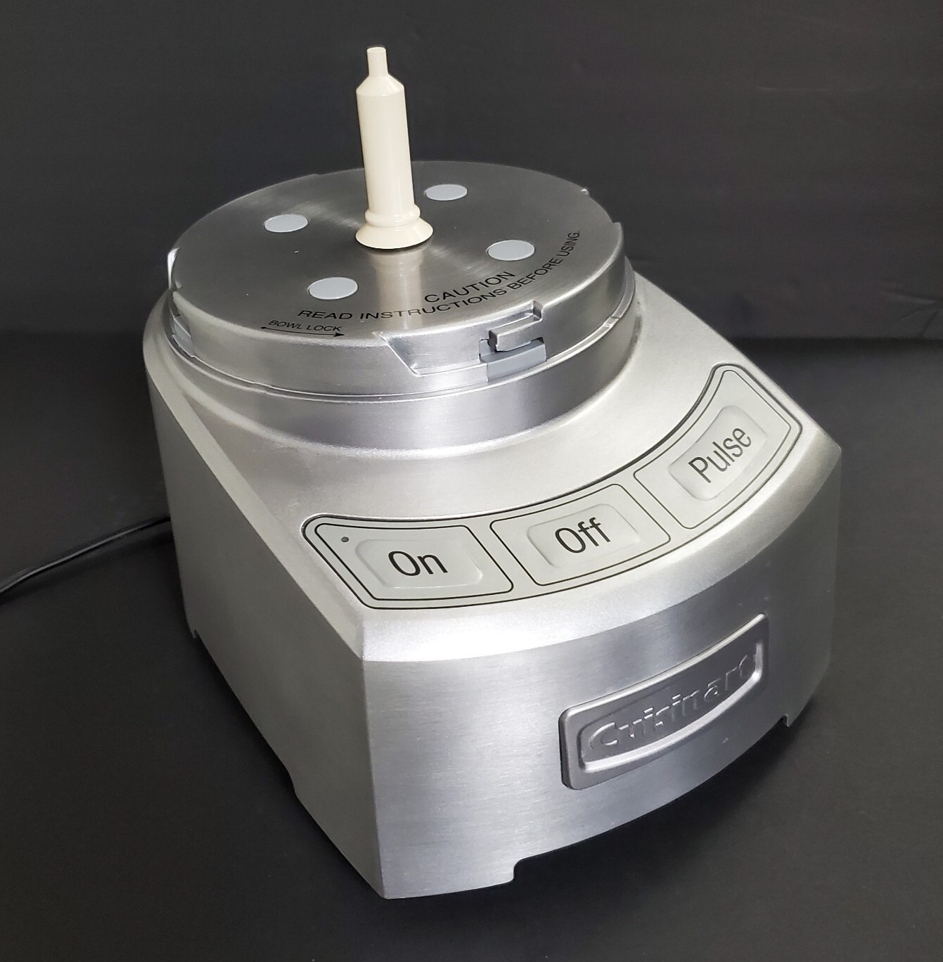 Cuisinart FP-12DC Elite Collection 12-Cup Food Processor Base Motor Only WORKS