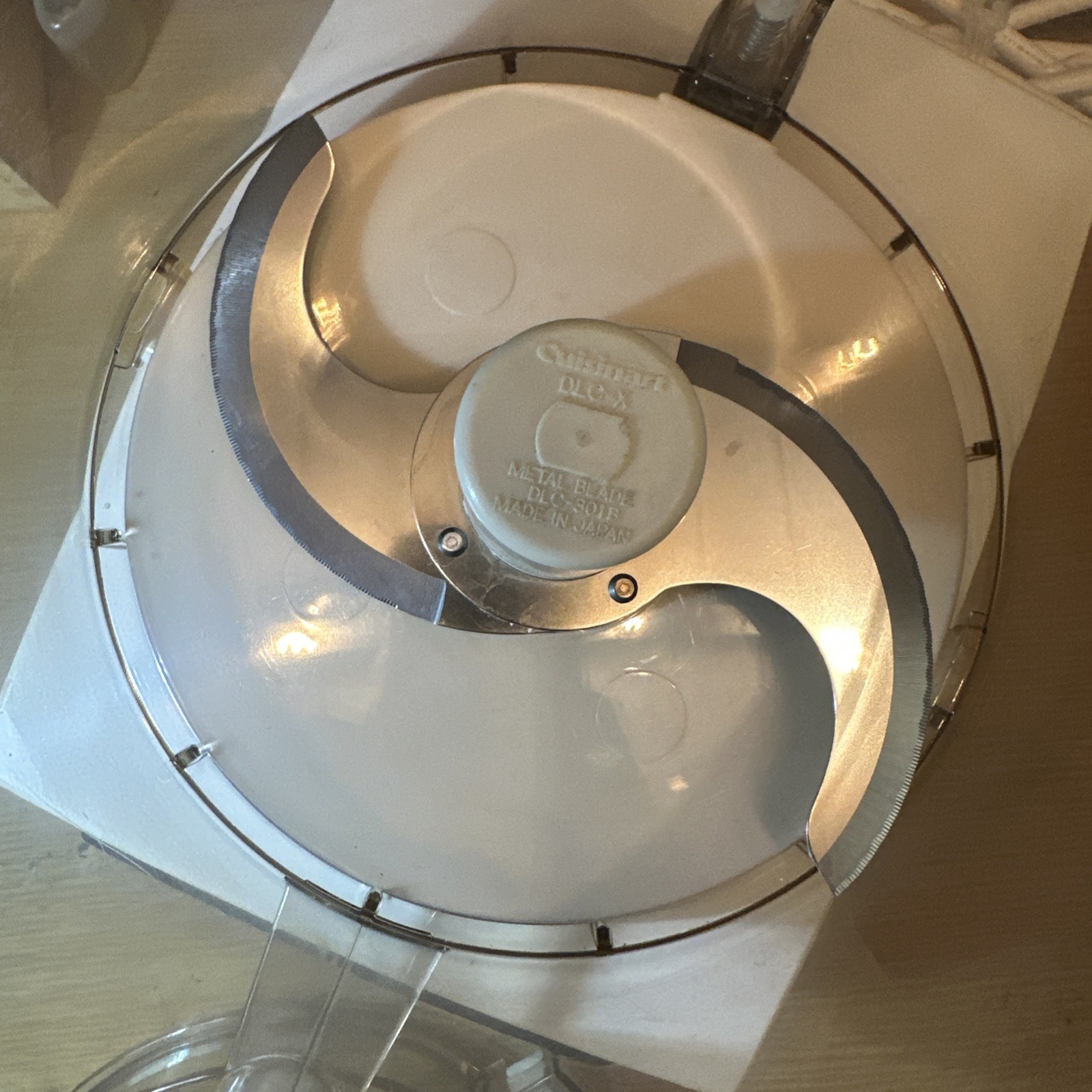 Cuisinart DLC-X Plus 20 Cup Commercial Food Processor Excellent Condition -Japan