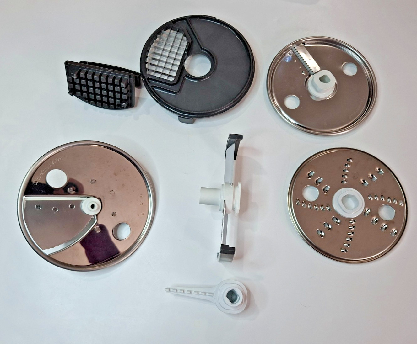 Food Processor Blade Kit for Kitchenaid KSM2FPA Attachment BLADES ONLY No unit