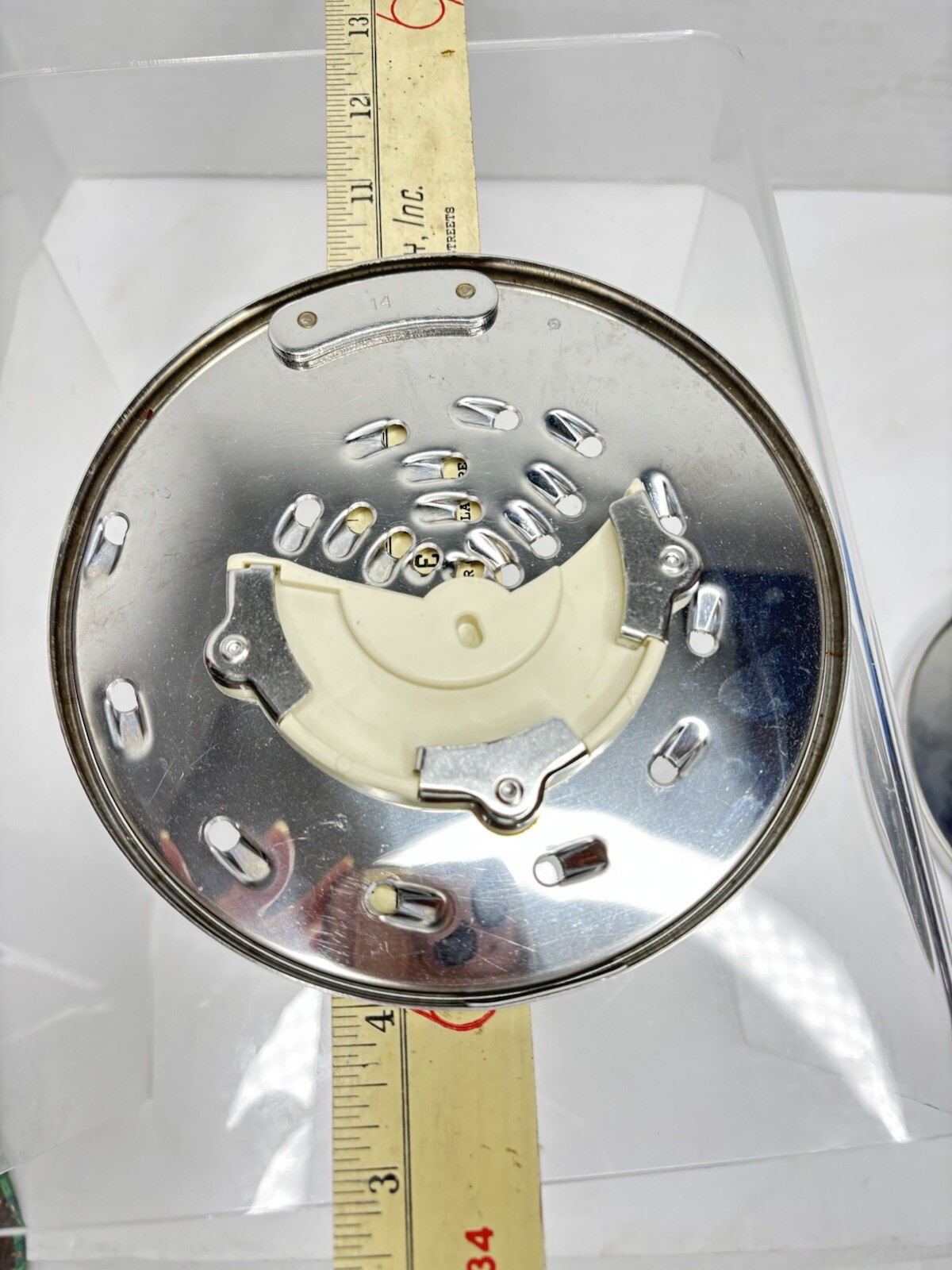 Cuisinart DLC-8 M Shredding Disc Blade, DLC-837, Medium, Made in Japan
