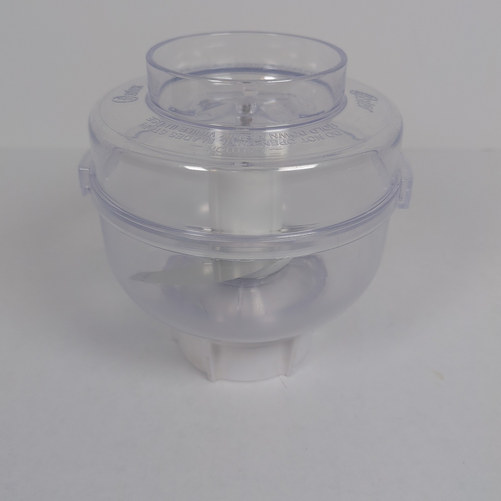 Oster Food Processor Model 5900 F Blender Attachment Food Chopper Kitchen Center