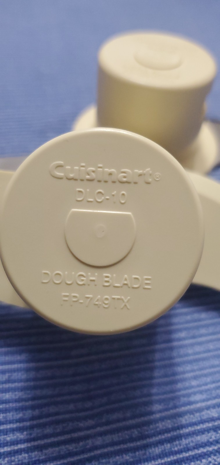 Cuisinart Pro Classic DLC10/8 Food Processor Replacement Part dough+metal blades