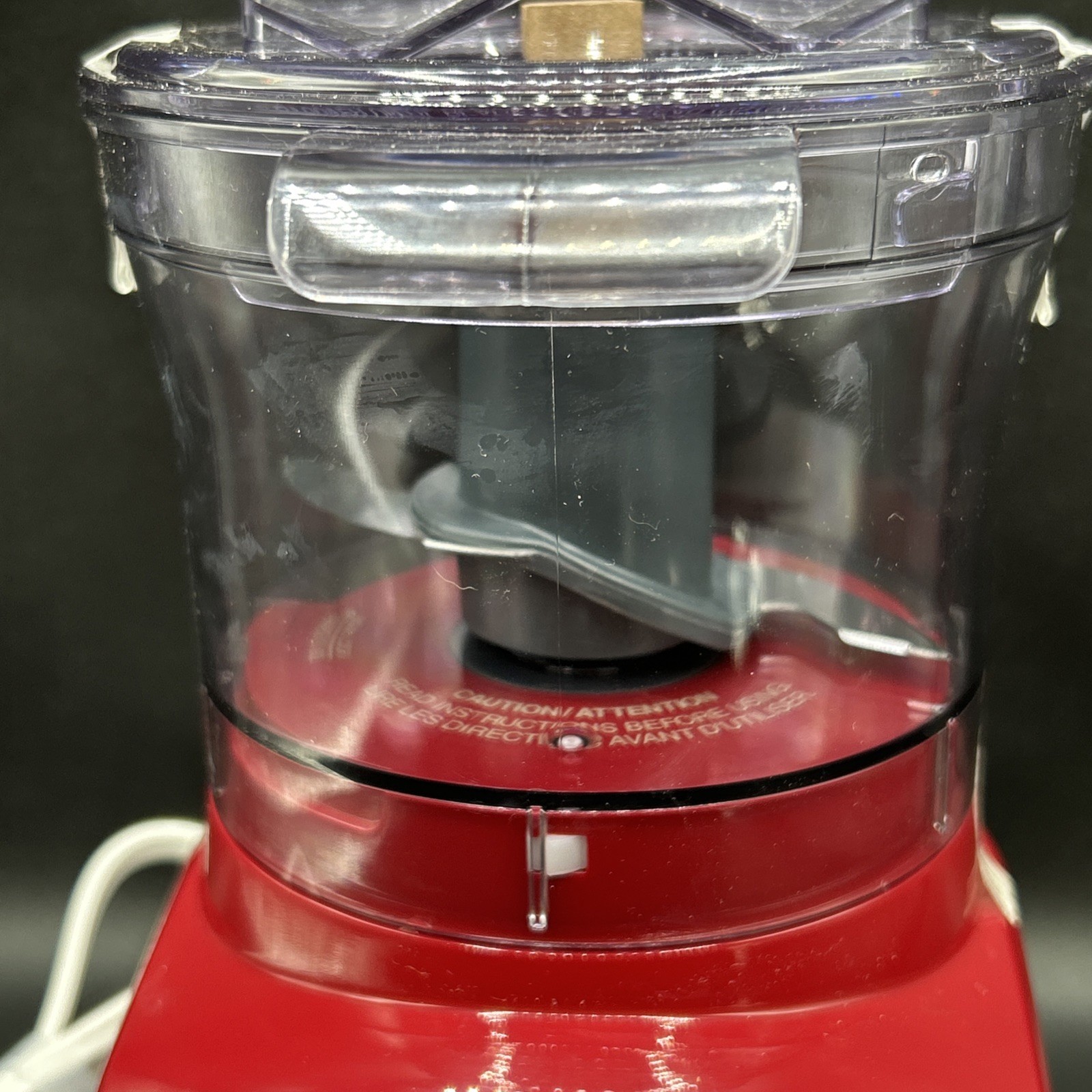 cuisinart cch-6 red