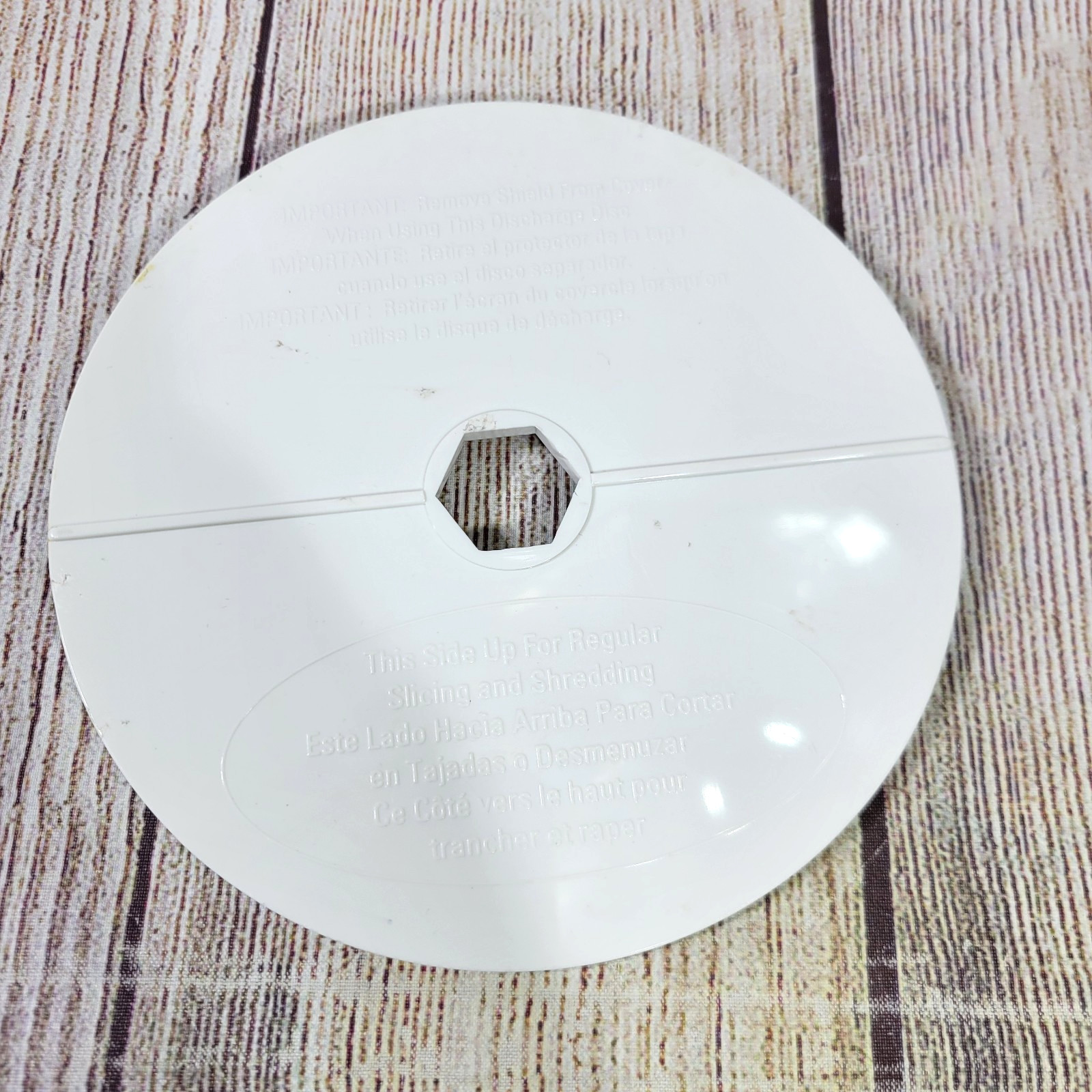 Black & Decker Quick ‘N Easy FP1445 Discharge Disc Only