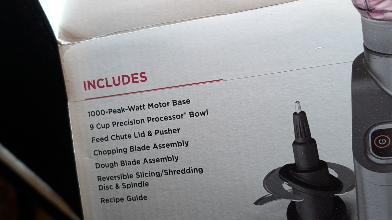 Ninja Professional 9-Cup Food Processor | 1000W Auto-iQ | NEW in Box
