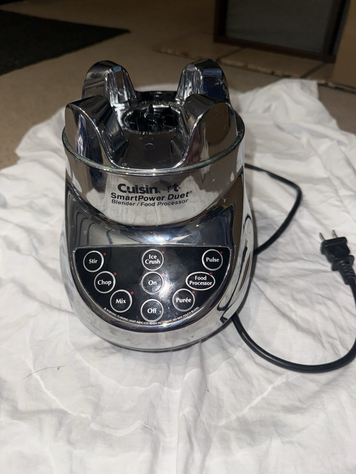 Cuisinart SmartPower Duet BFP-703CH Blender Food Processor Base Motor Only