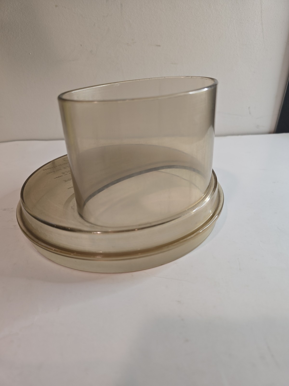 Cuisinart DLC-017 Amber Lid Cover for DLC-7 Pro Food Processor Japan – Lid Only