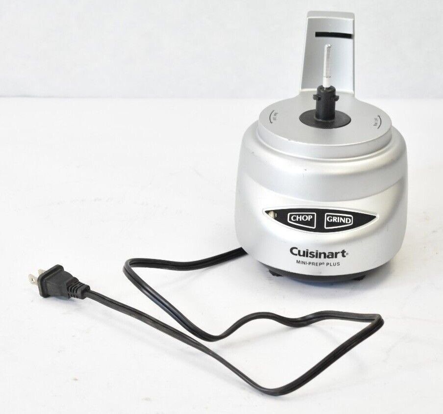 Cuisinart Mini-Prep Plus Food Processor Chopper Motor Base Only White DLC-2A