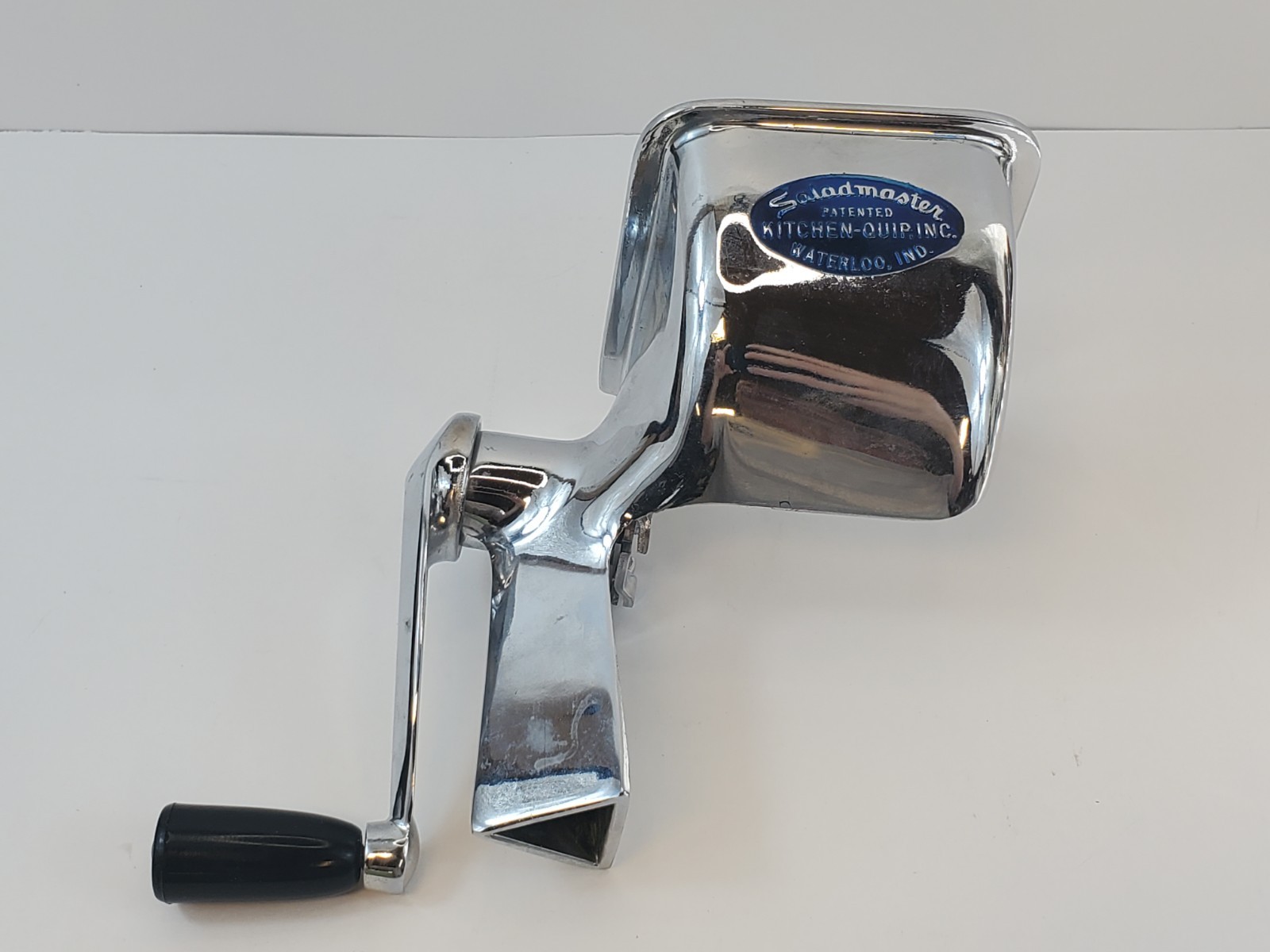 Vintage Saladmaster Food Processor Hand Crank Replacement Unit Part Only