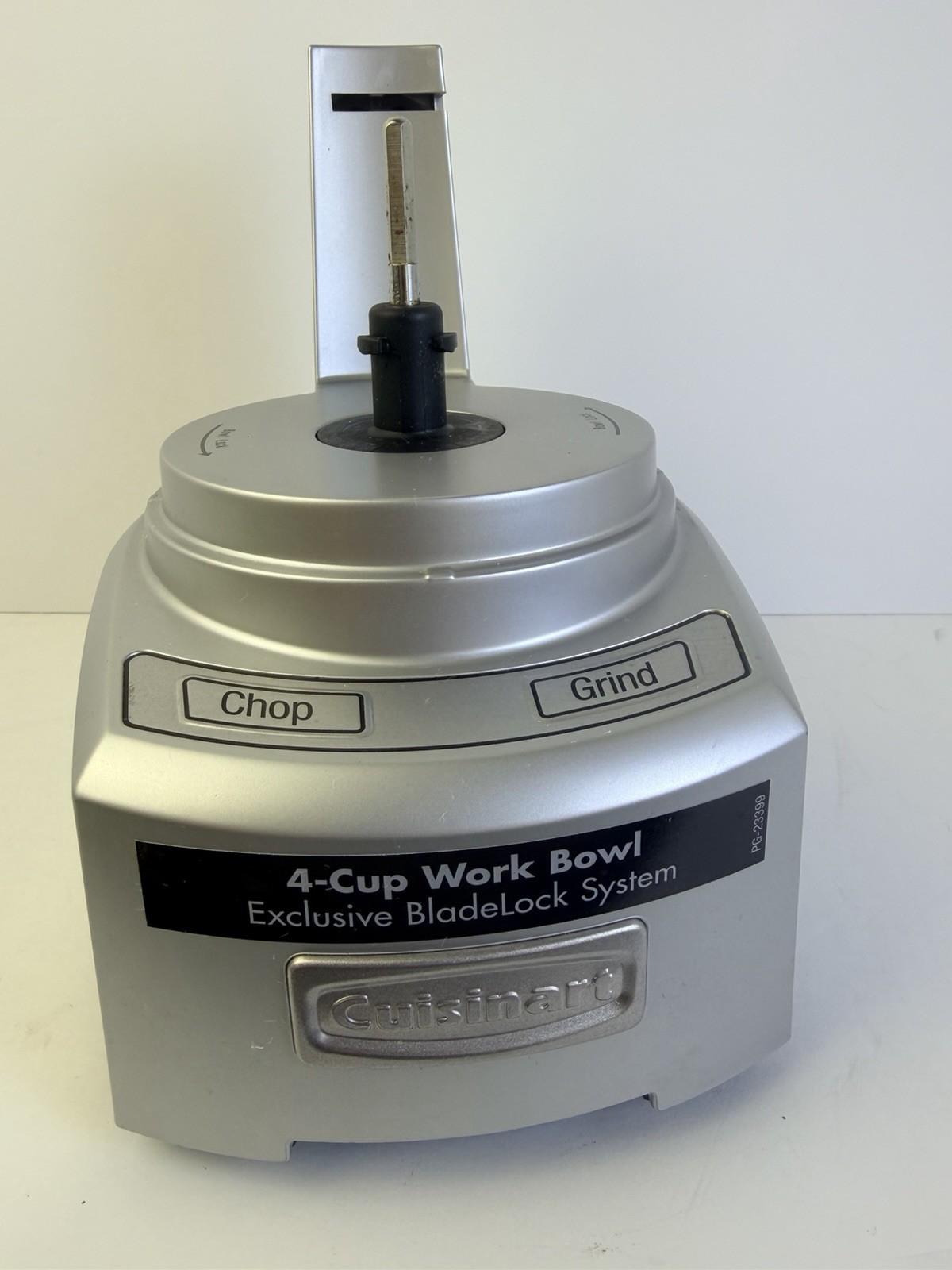 Cuisinart Mini Prep Plus MOTOR BASE ONLY Silver Model DLC-2A Tested Replacement