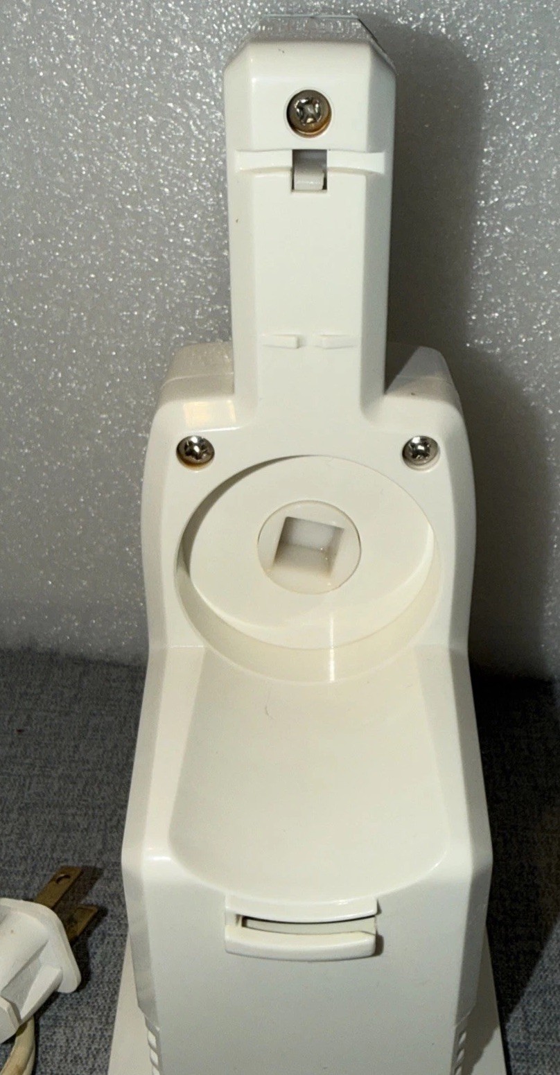 Presto Salad Shooter Electric Slicer Shredder w/ Attachments Box Manual Tested