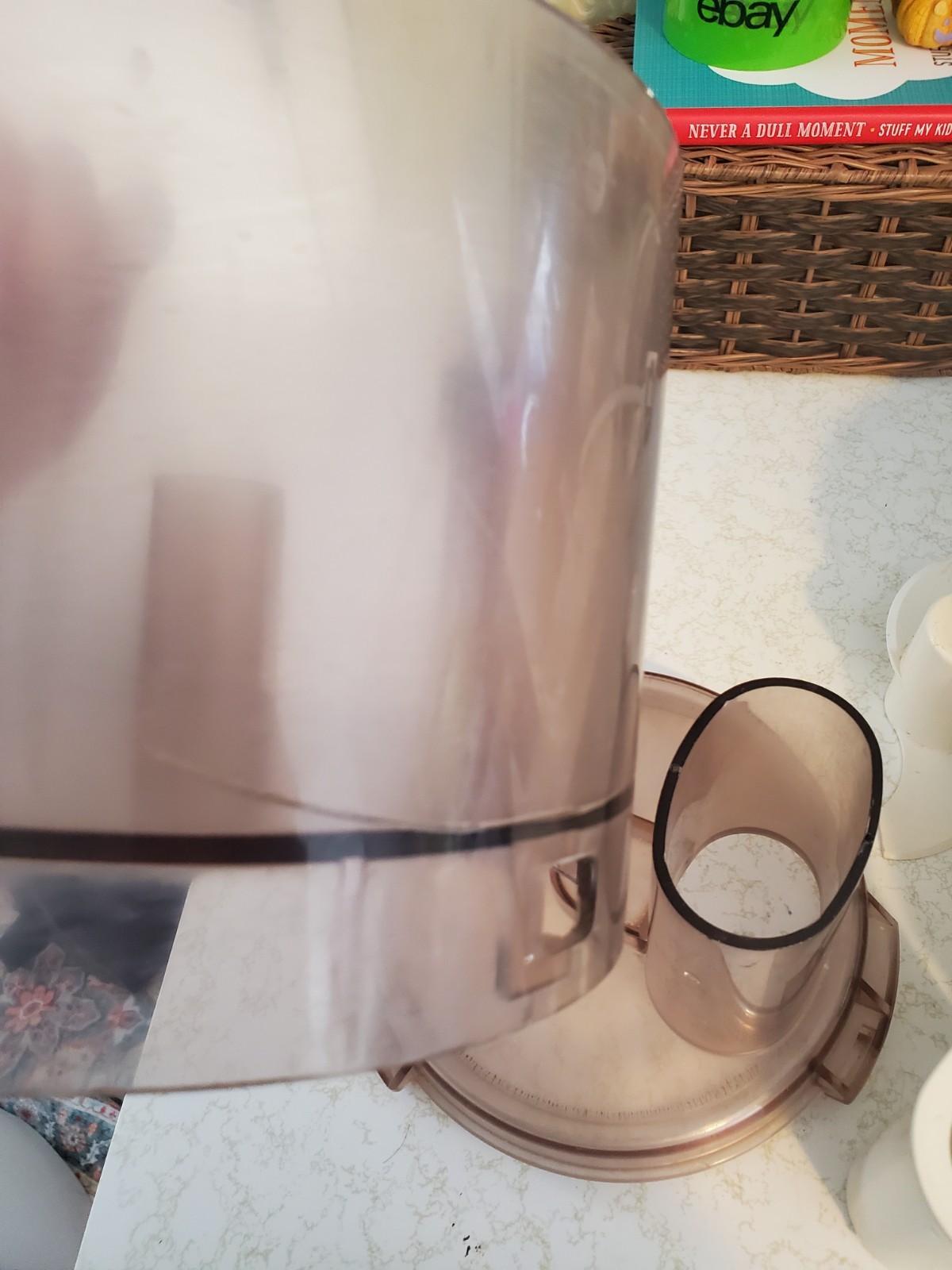 Vintage 80s Kitchenaid Food Processor Hobart Corp Great Working Condition KFP700