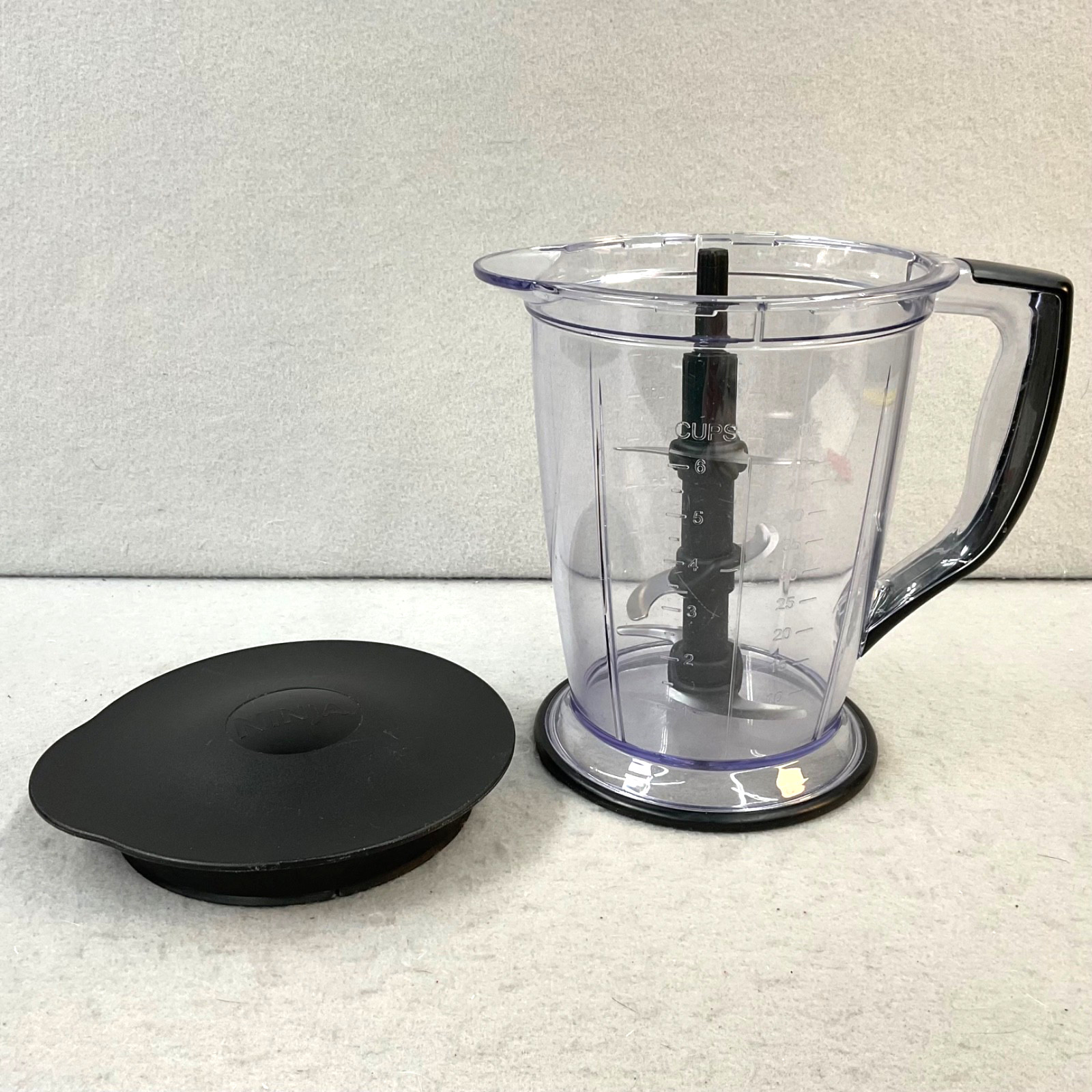 PARTS ONLY Ninja Master Prep Food Blender QB1005 6 Cup Bowl, Blade, Lid