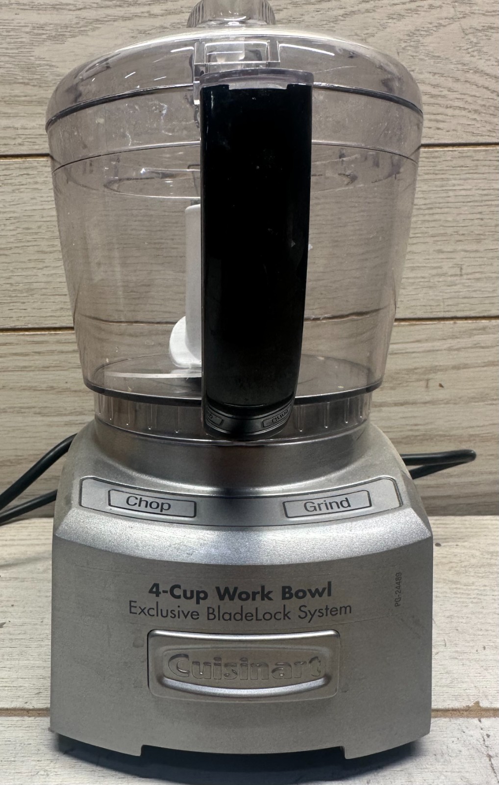 Cuisinart Mini-Prep Plus 4-Cup Food Processor Chopper Elite Collection CH-4DC