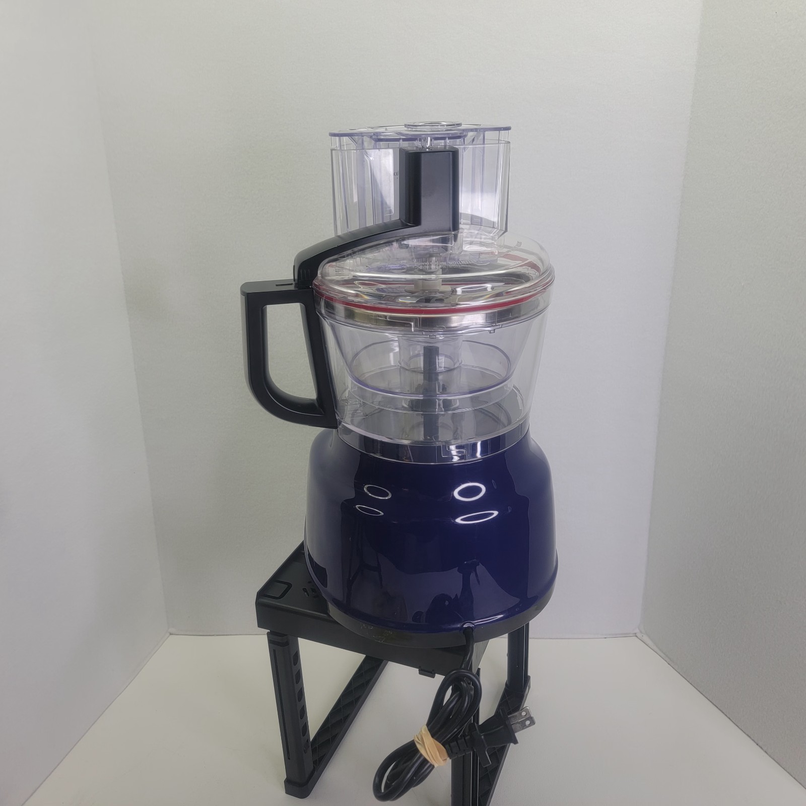 Kitchen Aid KFP0930 Food Processor Rare Color Blue with Manuel