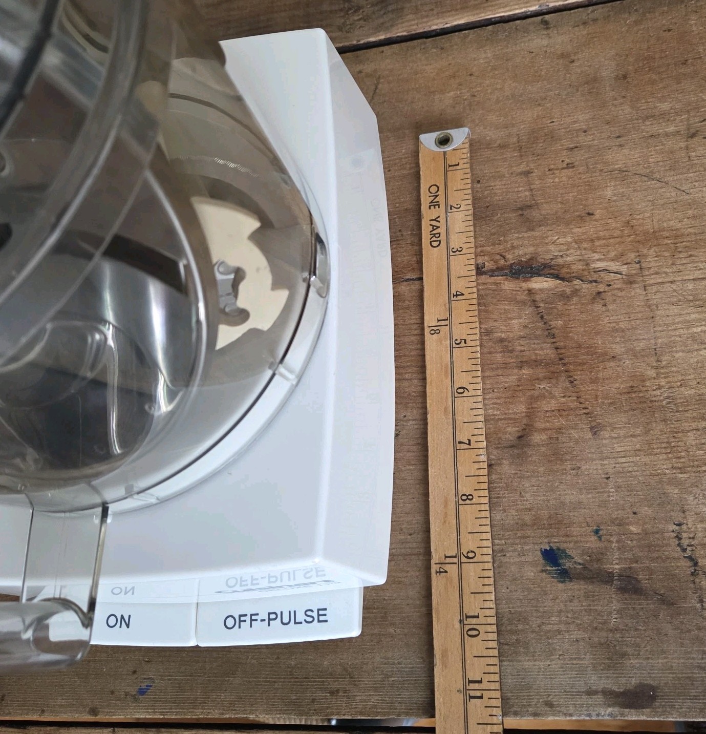 Cuisinart Deluxe 11-Cup Food Processor 11-Cup w/5 Attachments- VG Cond. $15 Ship
