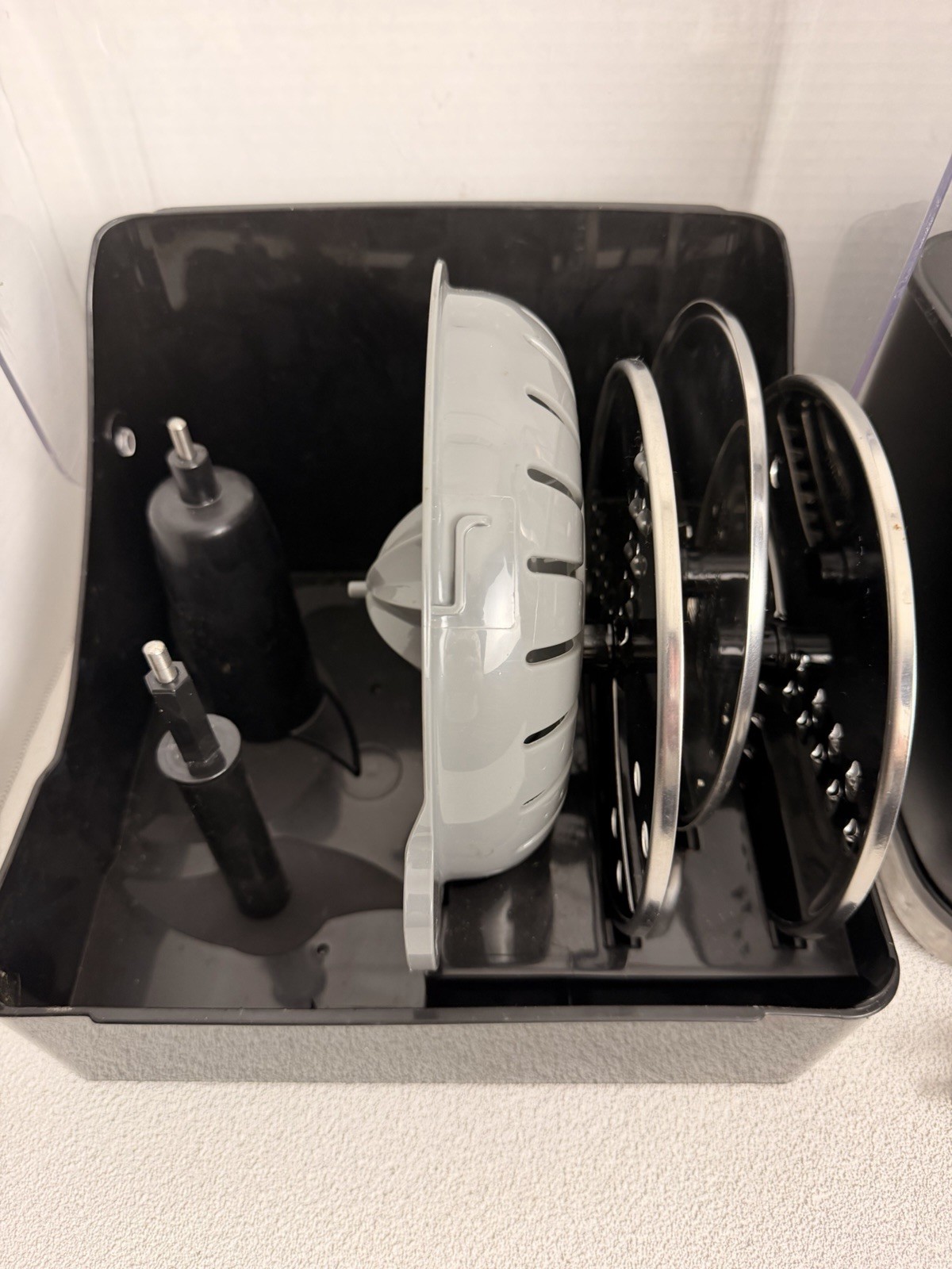 OSTER FPSTFP4255 Black 11-Cup 500-Watt Food Processor with Accessories