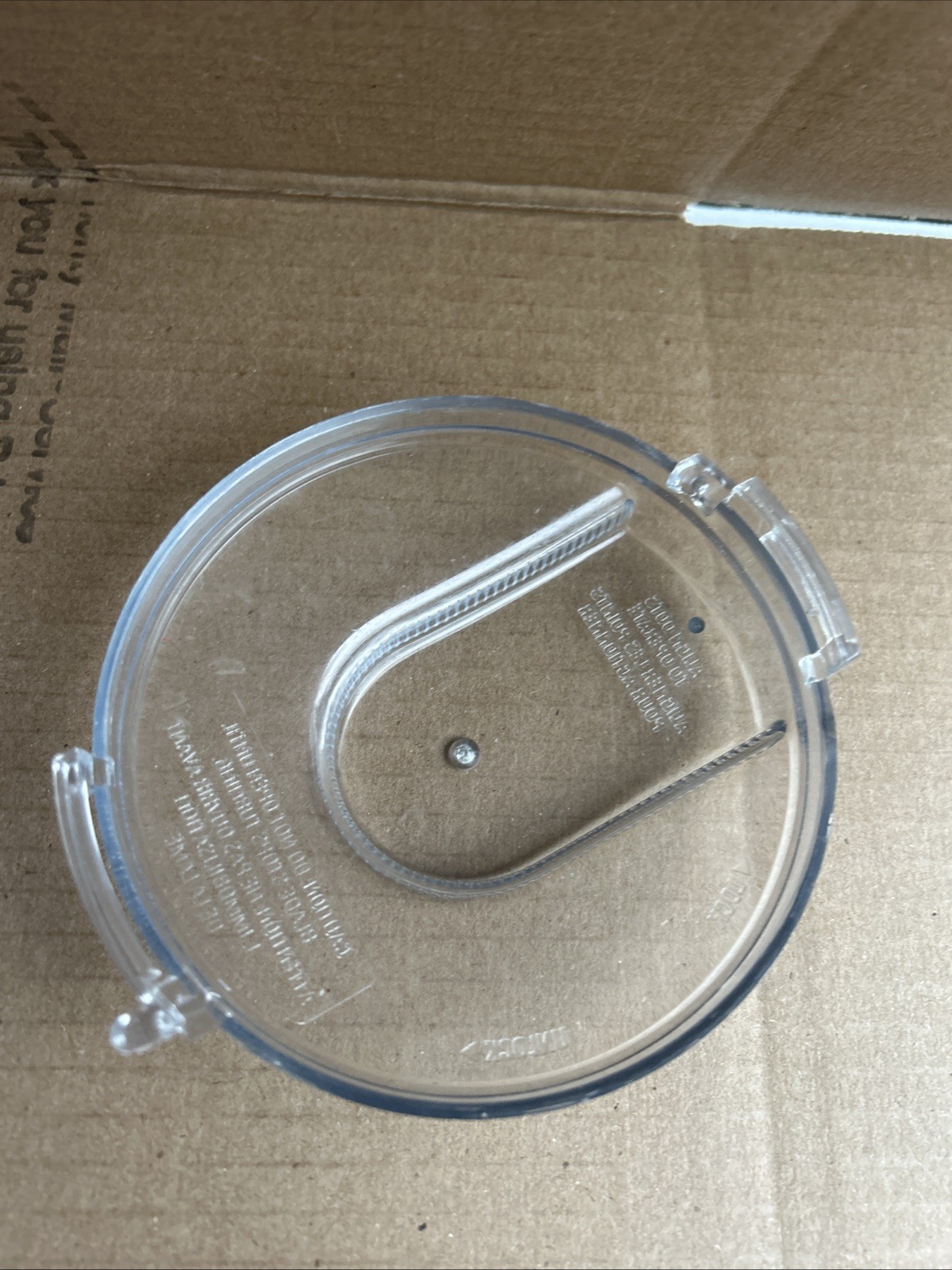 Black & Decker Handy Chopper Plus Lid Only HC3000