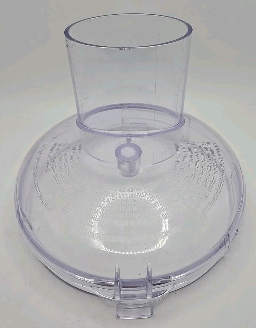 Black & Decker FP1600B FP1700B FP1800B Food Processor Bowl Cover Part Only