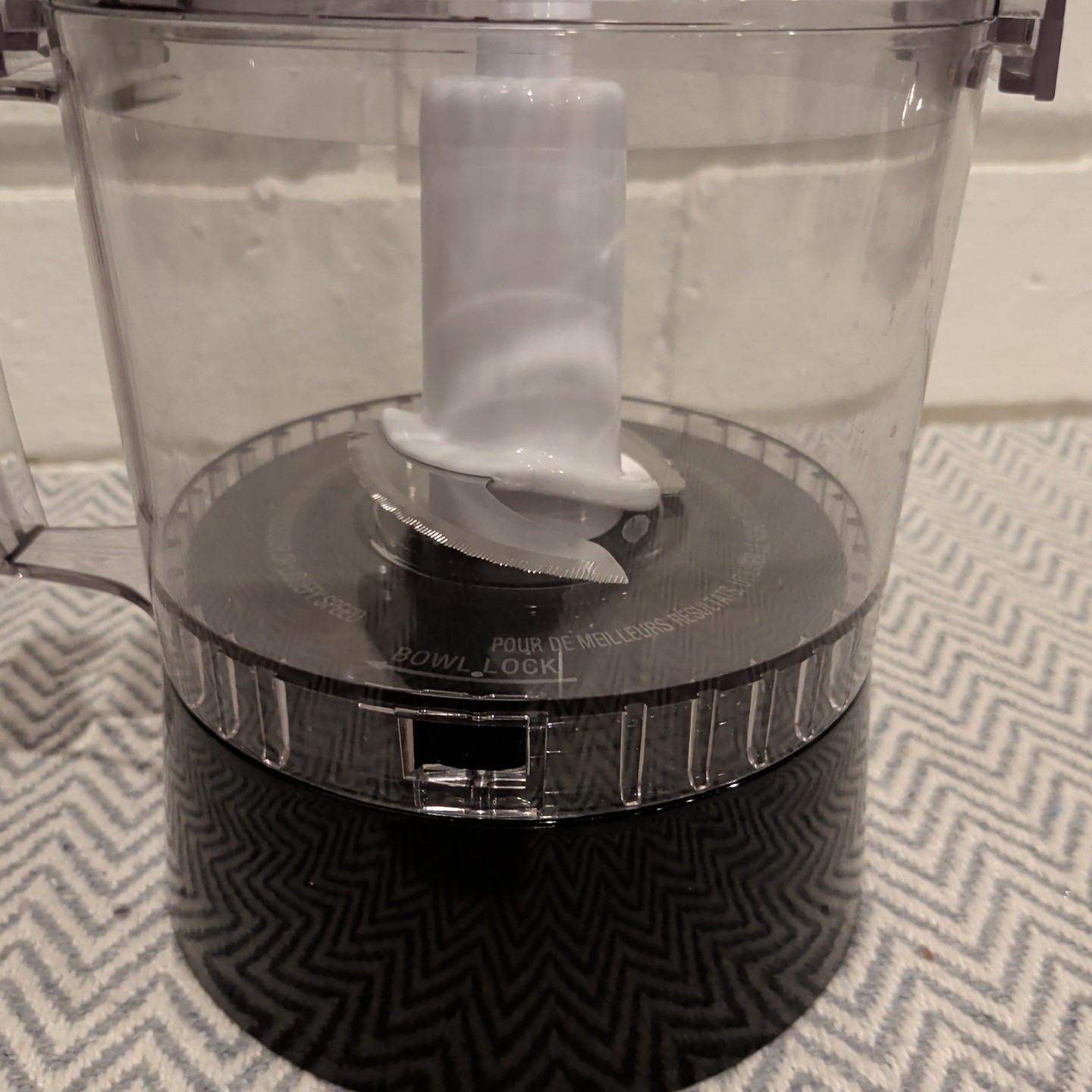 Cuisinart AFP-7 Food Processor Black Replacement Base Bowl Lid Pusher & Blade