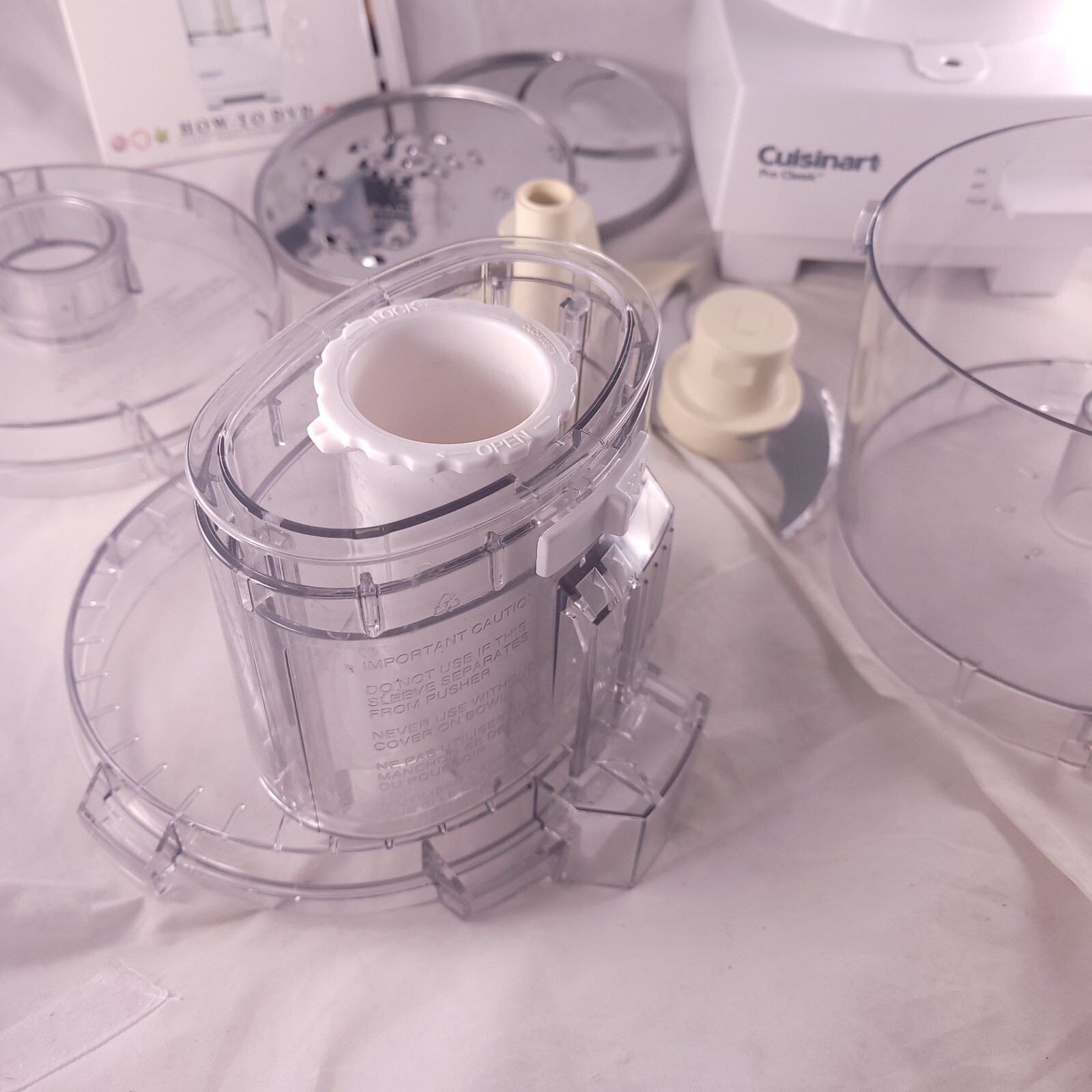 YOU PICK: Cuisinart Pro Classic Food Processor DLC-10S TX (Type 25) Parts