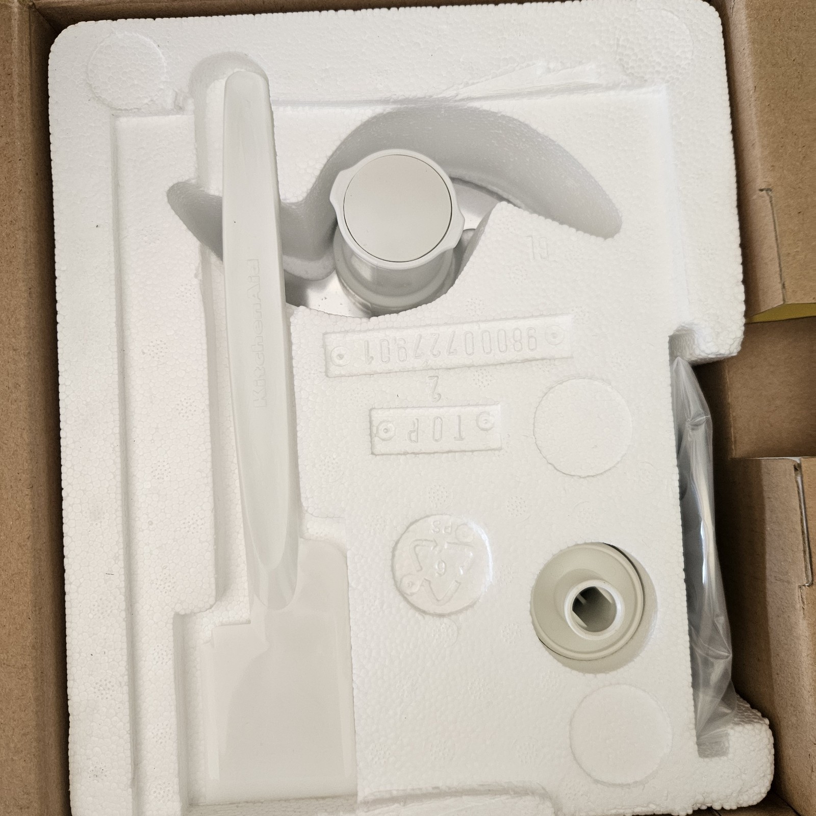 KitchenAid Food Processor – White KFP715 – New Open Box