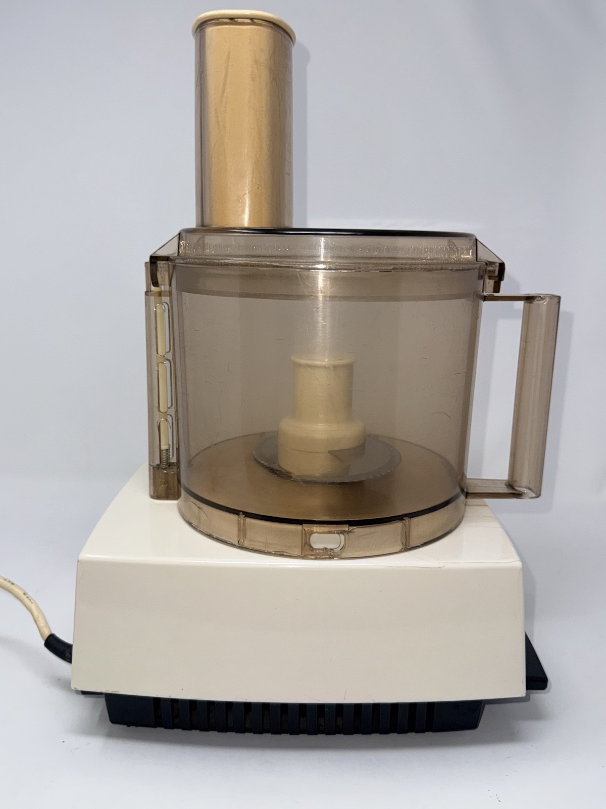 Vintage Cuisinart Food Processor Model DLC-7 Pro 14 Cup Made In Japan Tested