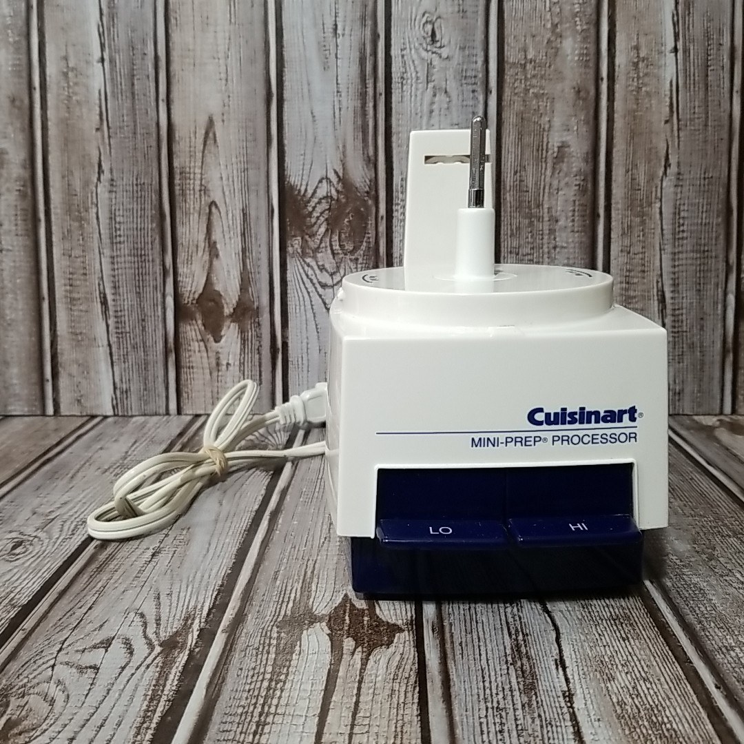 Cuisinart Mini Prep Food Processor DLC-1TX Replacement Motor Base Tested Works