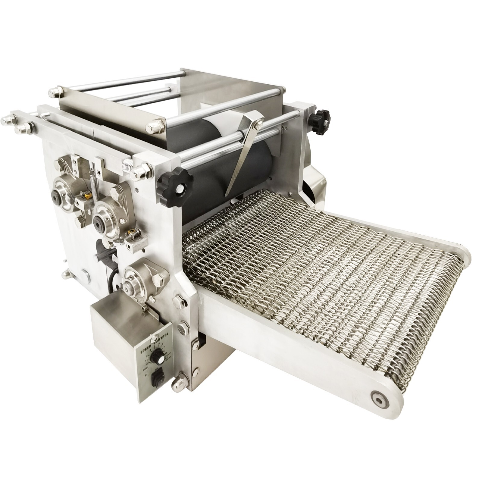 110V 400W 4.7″ Automatic Tortilla Machine 1-6mm Thickness Stainless Steel