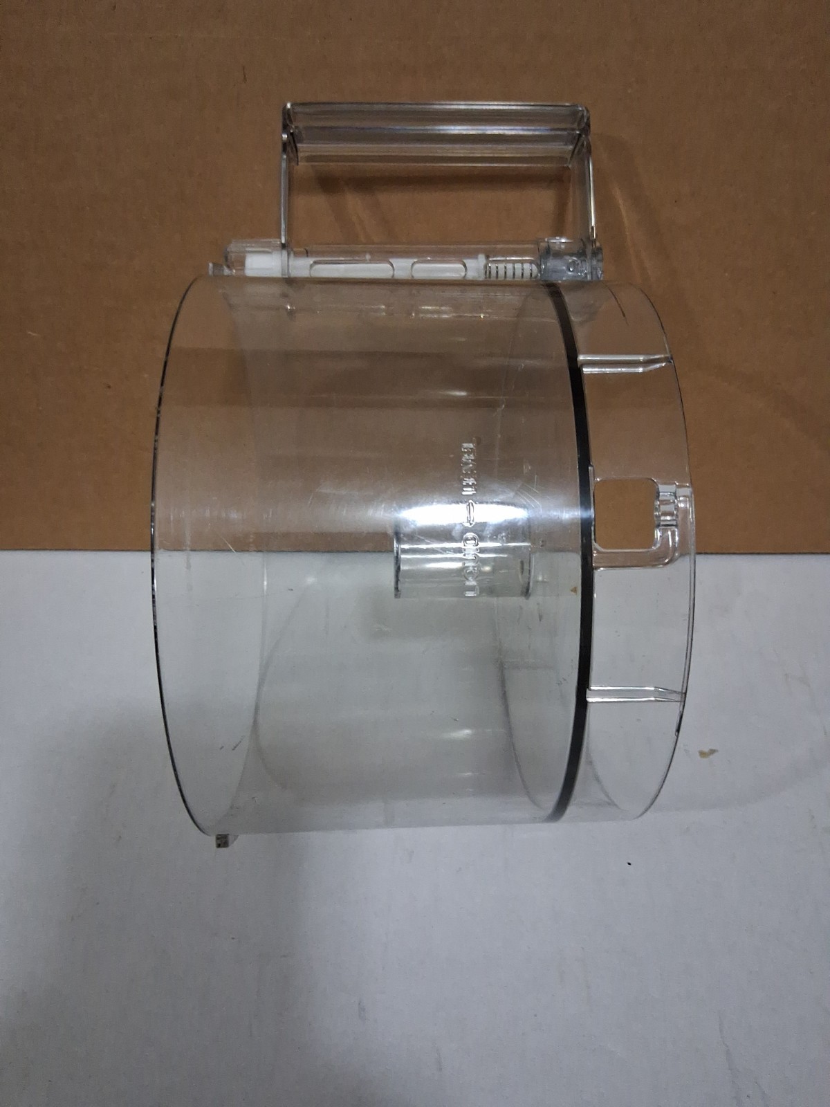 Cuisinart Classic Food Processor Work Bowl DLC-10 (118BGTX) w Lid NO Stuffer!