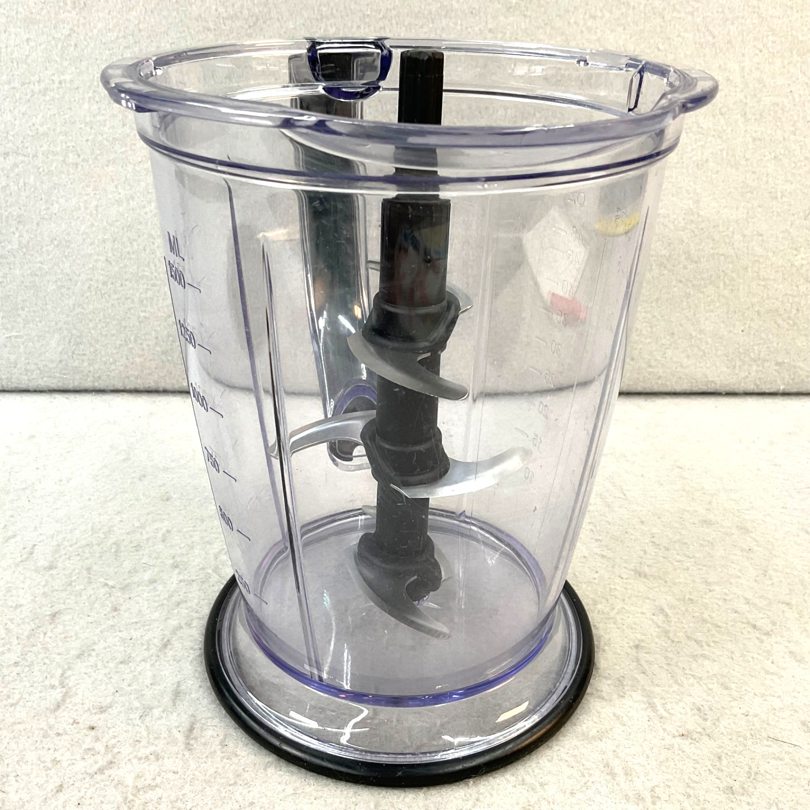 PARTS ONLY Ninja Master Prep Food Blender QB1005 6 Cup Bowl, Blade, Lid
