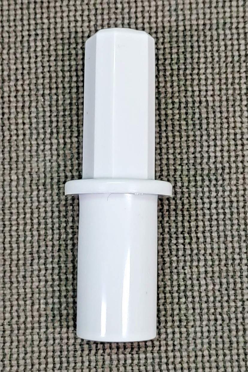 Cuisinart AFP-7Food Processor Disc Stem Adapter ONLY White