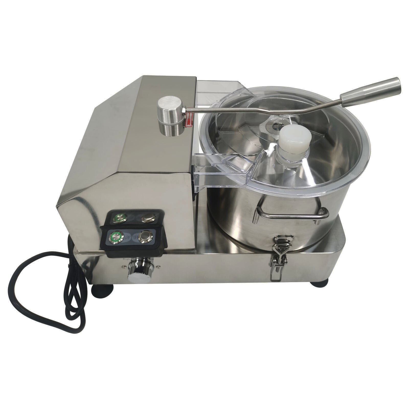 Electric Meat Grinder Vegetable Shredder Stuffing Mixer Food Processor 6L-USED