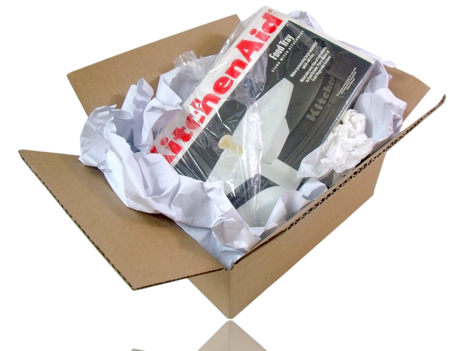 KitchenAid #FT – FGA (Food Tray Attachment) Food Grinder Mixer Accessory, NEW