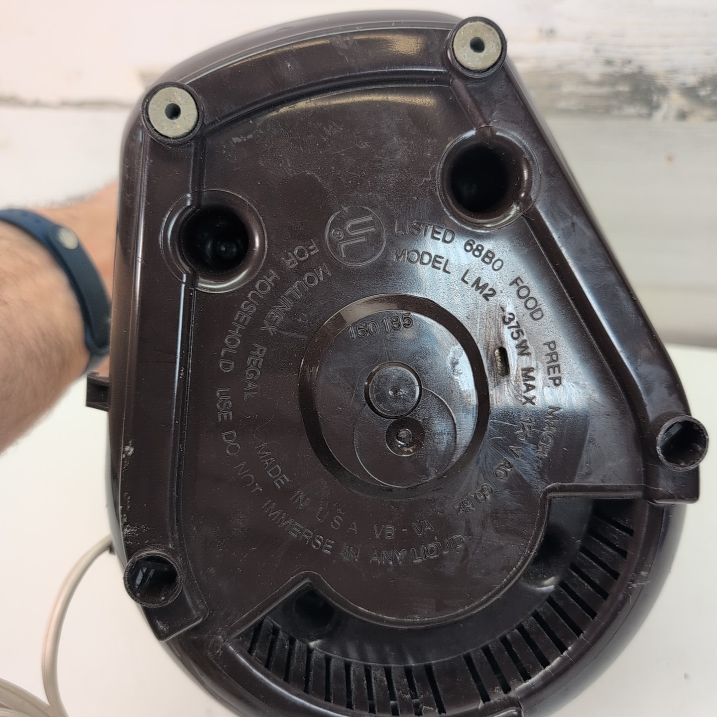 Moulinex LM2 La Machine II Food Processor Replacement Part Base Motor Es2