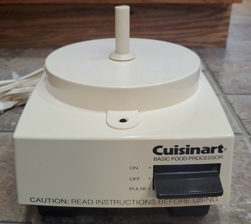 Cuisinart Basic Food Processor Base Replacement